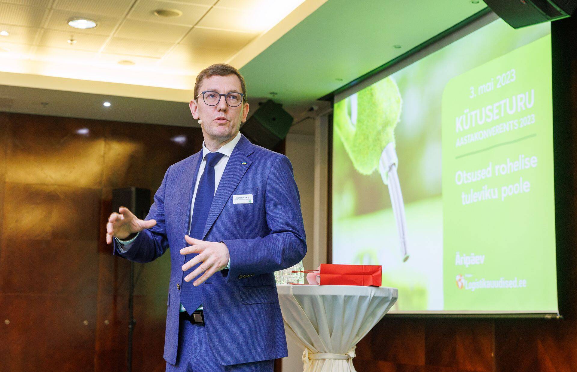 Kliimaminister Kristen Michal