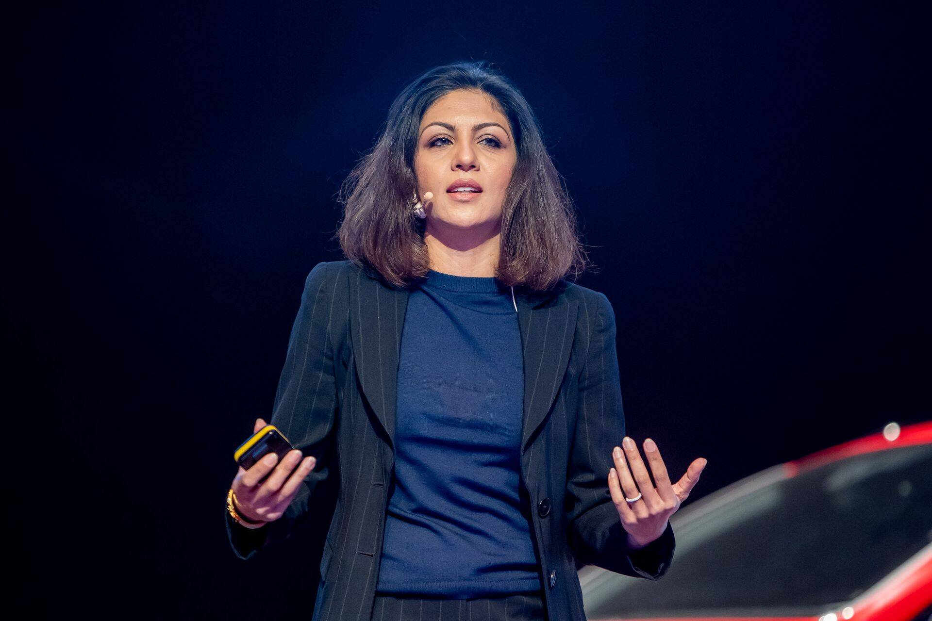Tarneahela ekspert Omera Khan