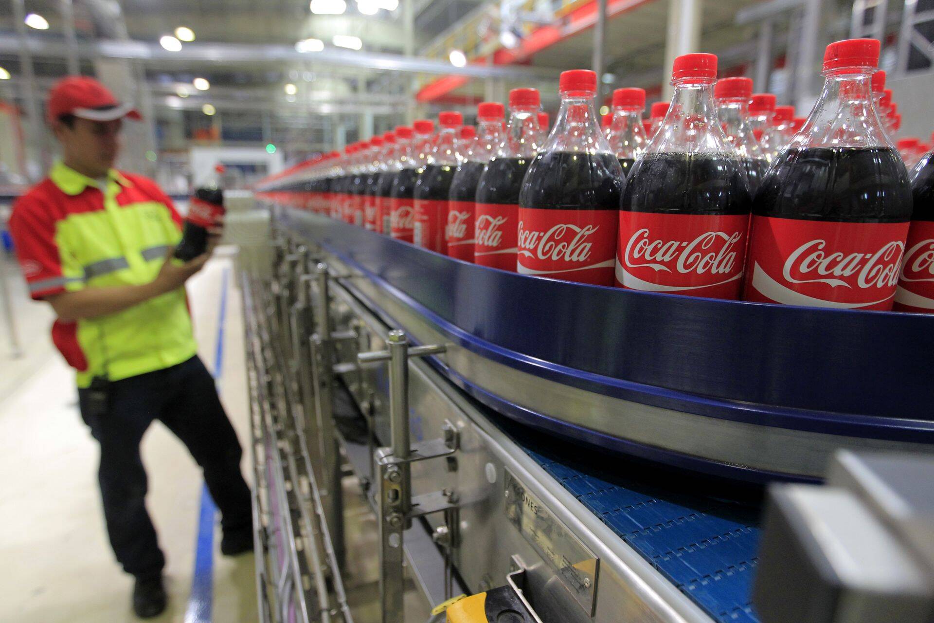 Coca-Cola jookide müük kasvas kolmandas kvartalis 2% aasta varasemaga võrreldes.