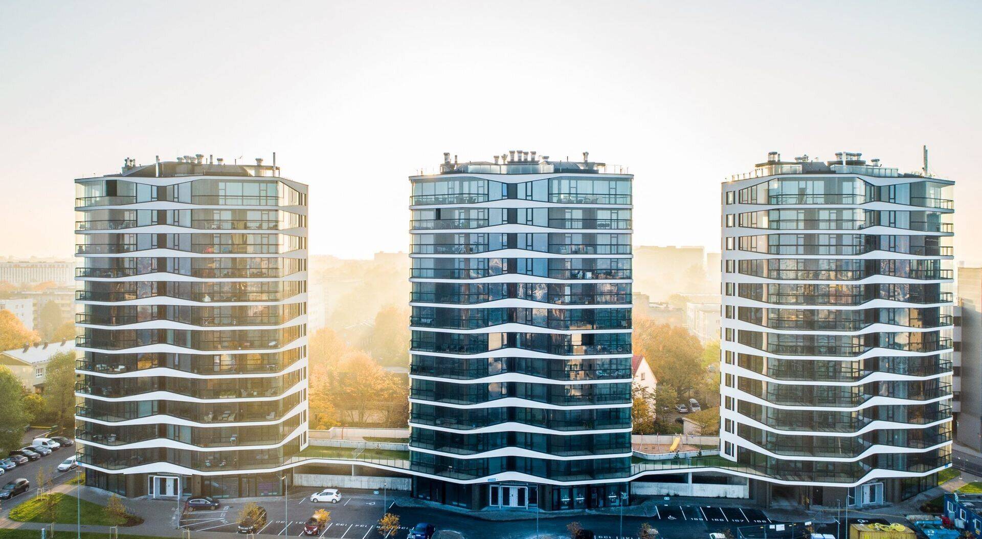 Комплекс Skyline Residence обеспечил Mident OÜ третье место в ТОПе