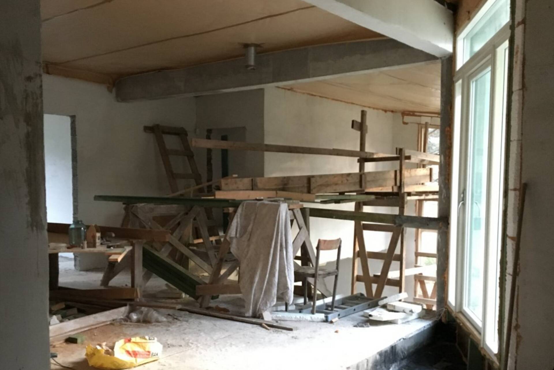 Toome arendusprojekti sisevaade sundmüügi kuulutusest.