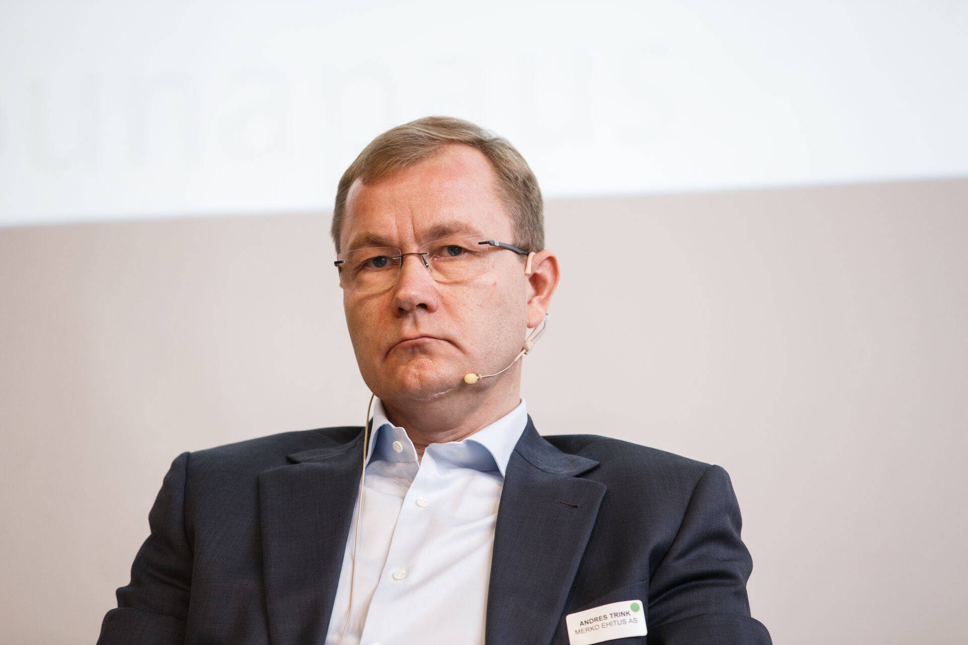 AS Merko juhatuse esimees Andres Trink lausus, et hoolimata suurest kasvust on ehitusturu olukord siiski keeruline.