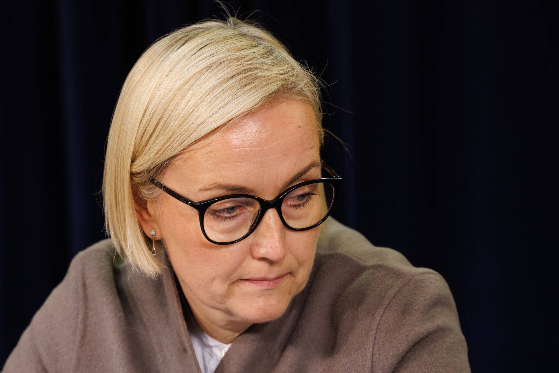 Министр образования Кристина Каллас (Eesti 200).