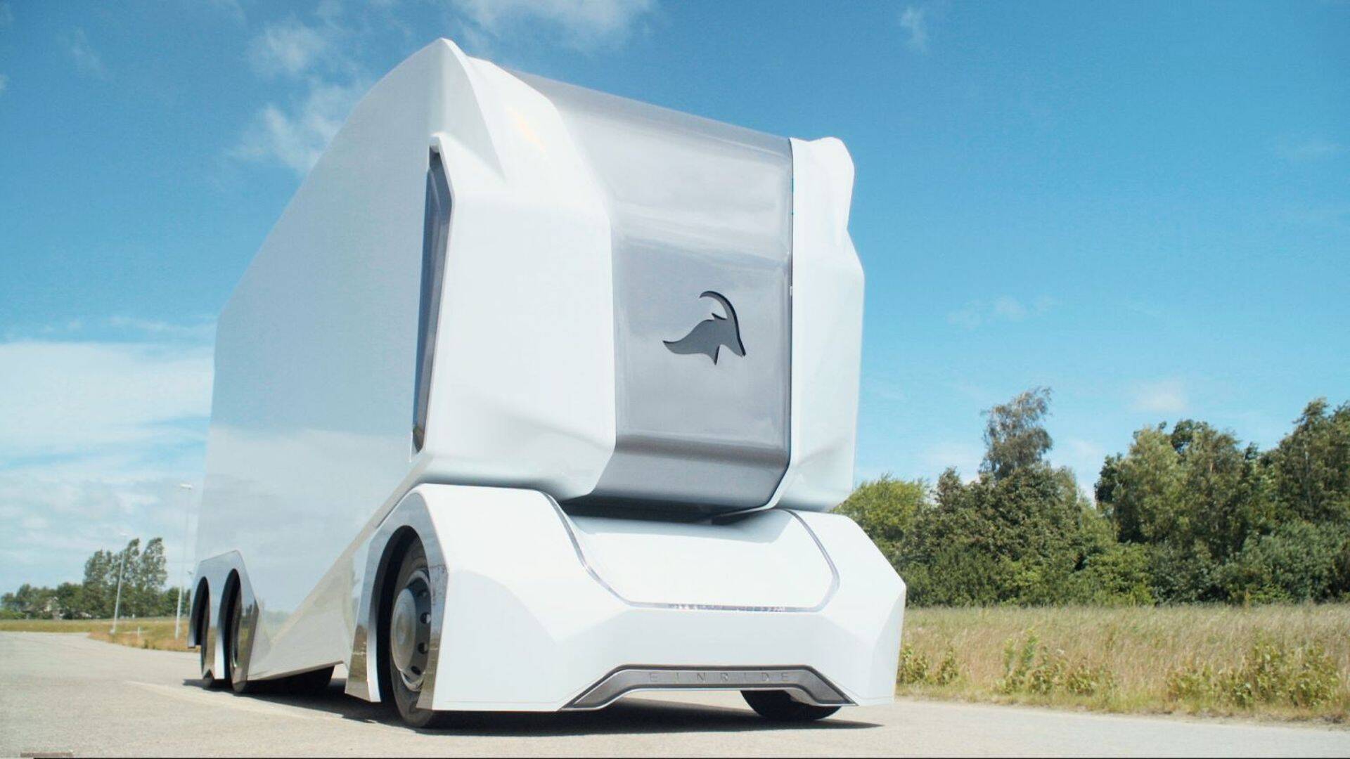 Einride T-pod