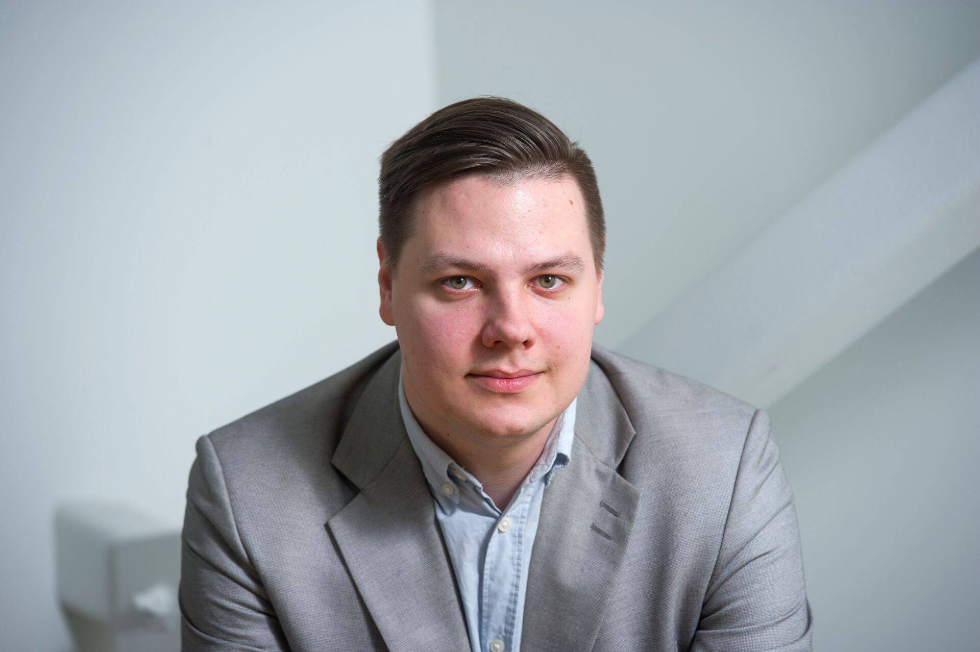 Fiteki müügijuht Andreas Metsoja.
