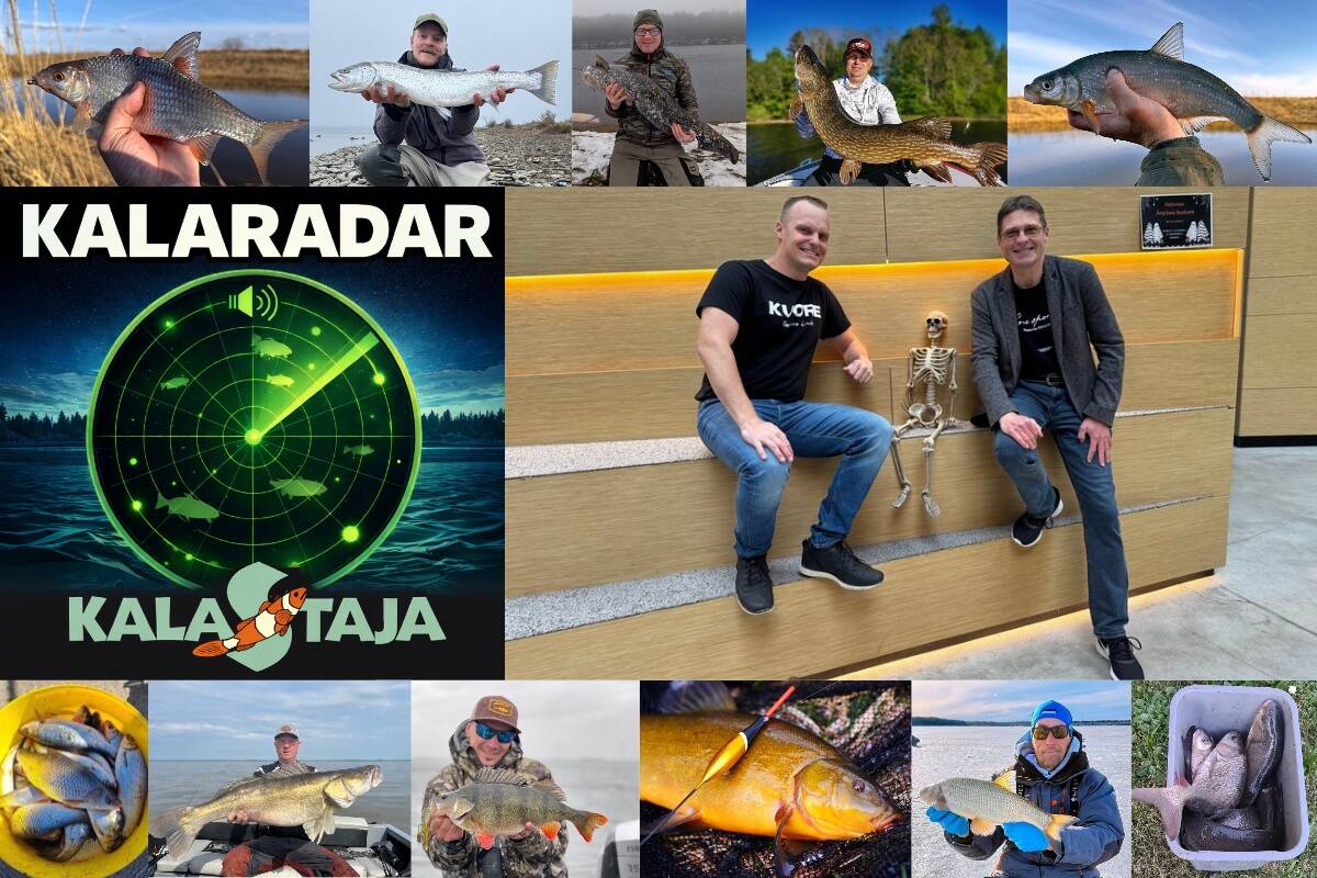 Seekordses Kalaradari podcastis räägib saatejuht Rain Erala Mahlfishing Predator Cupi eestvedaja Rainer Mahlaga suurte haugide ja kohade püüdmisest hilissügisel.