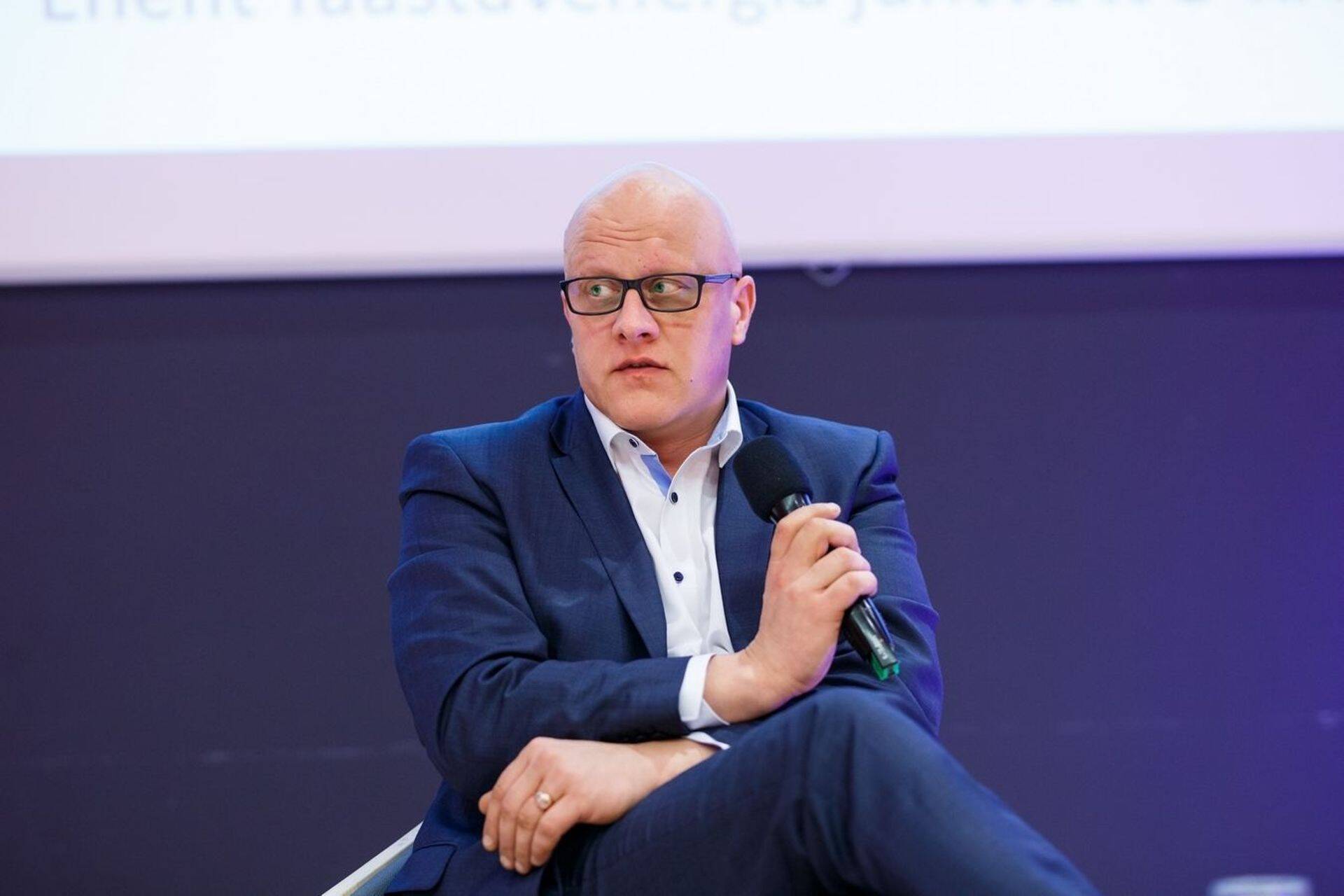 Enefit Greeni juhatuse esimees Aavo Kärmas.