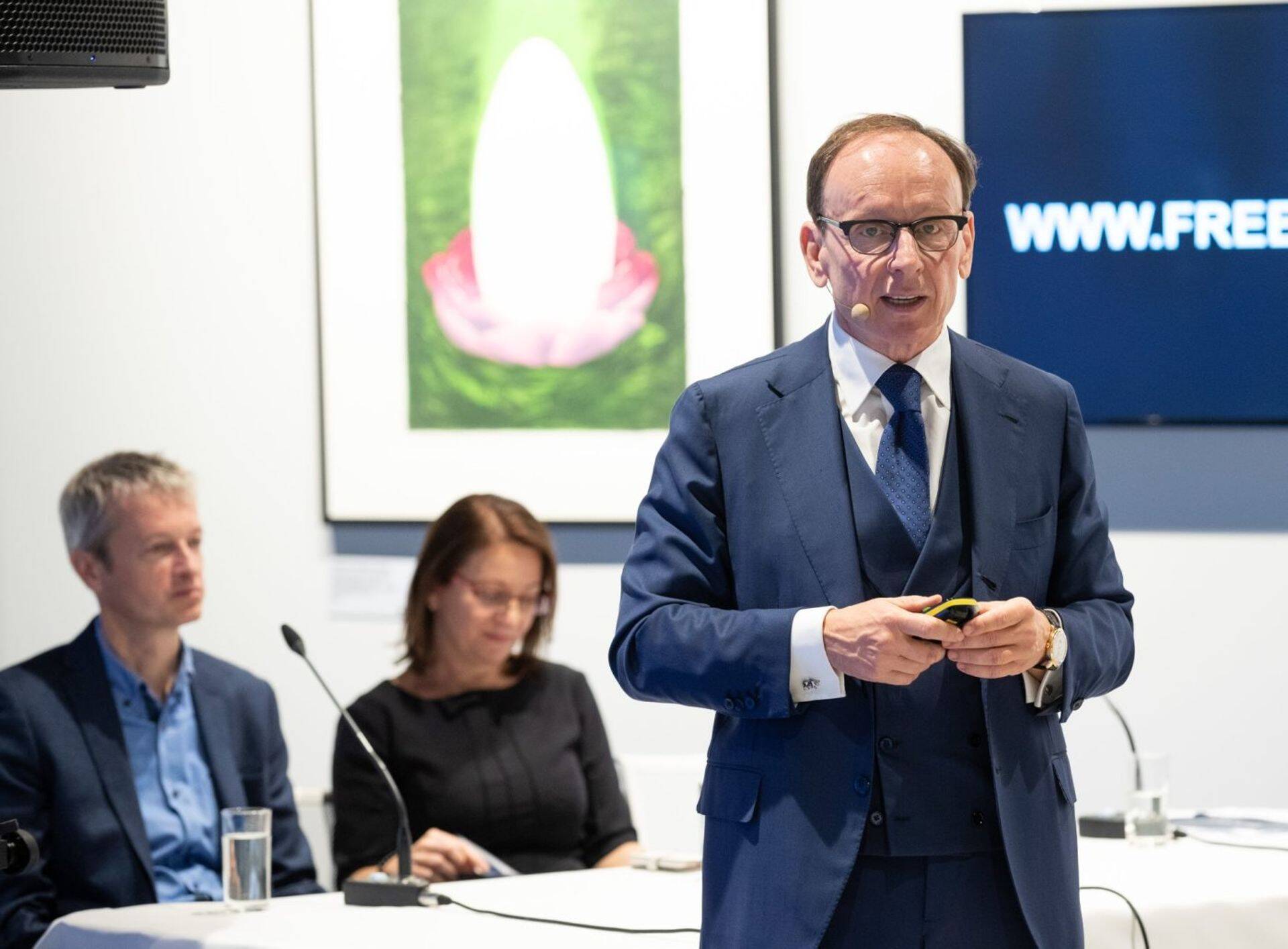 Руководитель Pro Kapital Паоло Мичелоцци