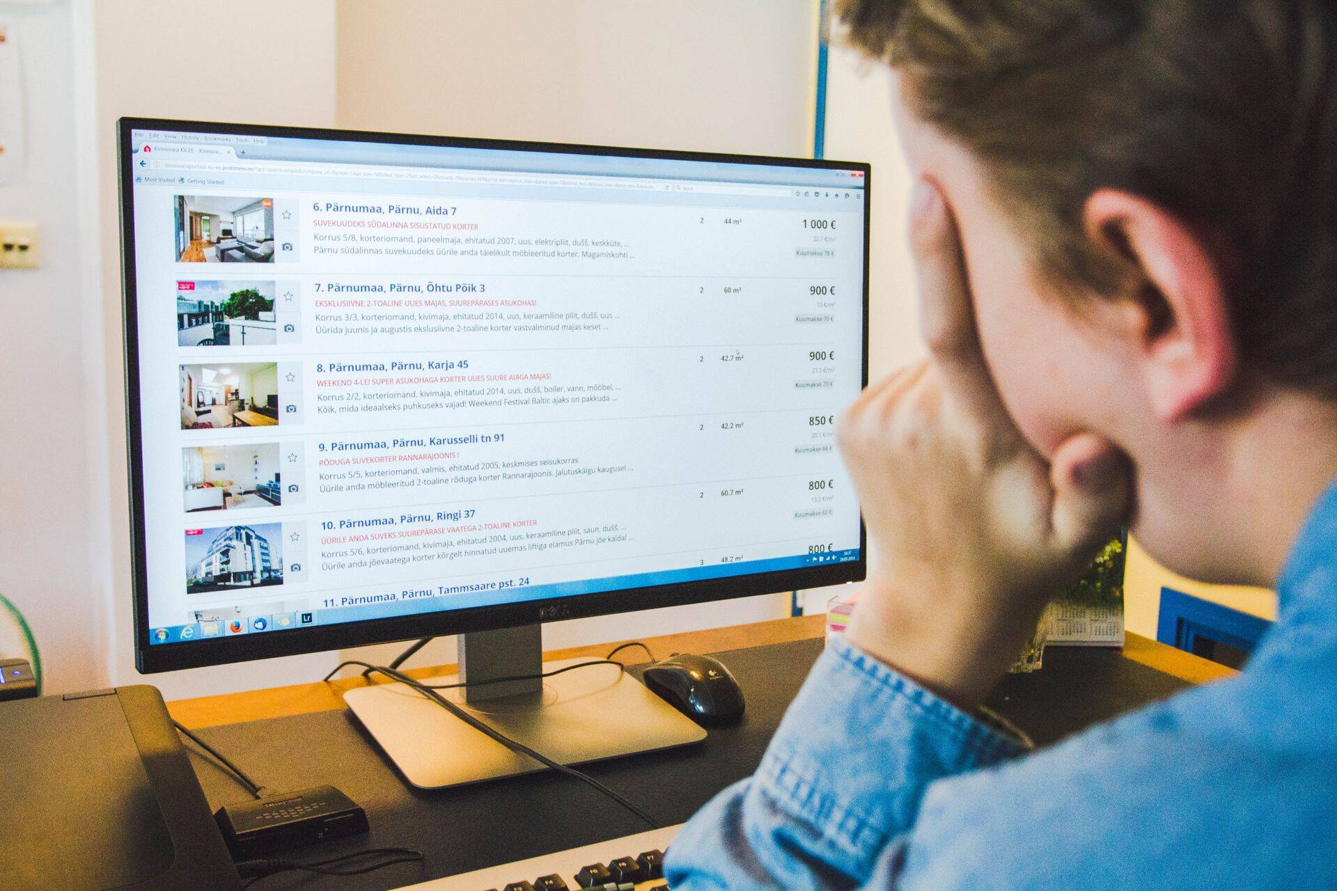 Kinnisvarakuulutuste lugemine kasvas hüppeliselt