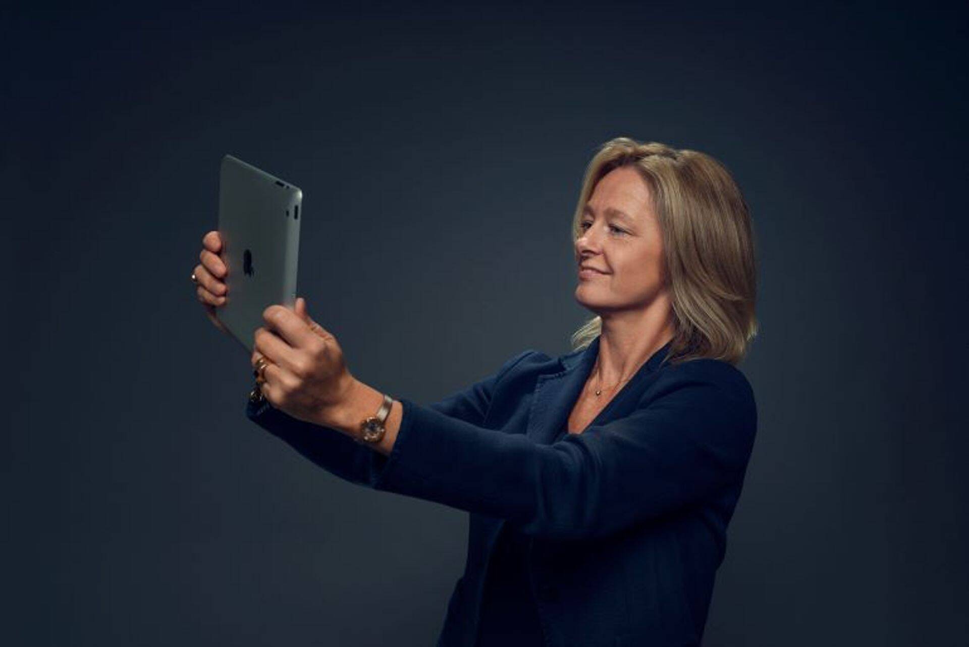 Tele2 grupi juht Allison Kirkby.