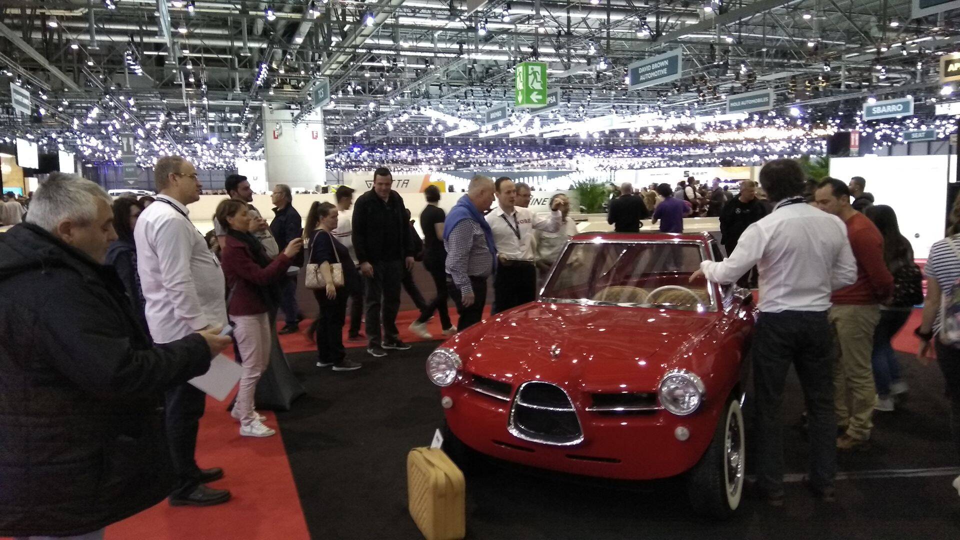 Nobe elektrisõiduk Genfi autonäitusel.