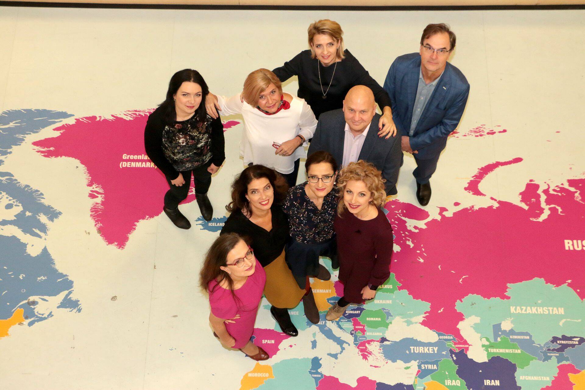 Tallinna Ülikooli Avatud akadeemia meeskond.