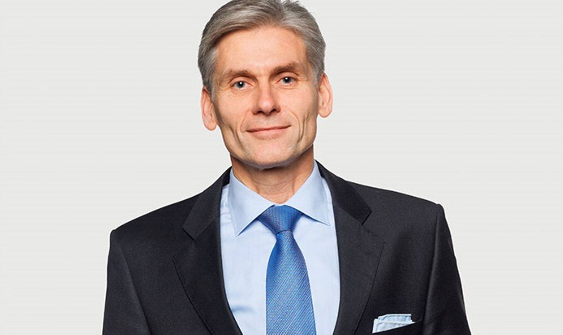 Danske panga kontserni juht Thomas Borgen