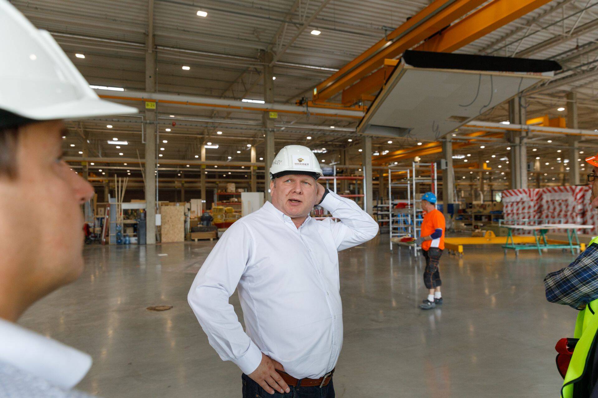 председатель правления одной из самых крупных в Эстонии фирм по производству модульных домов OÜ Harmet Тоомас Калев