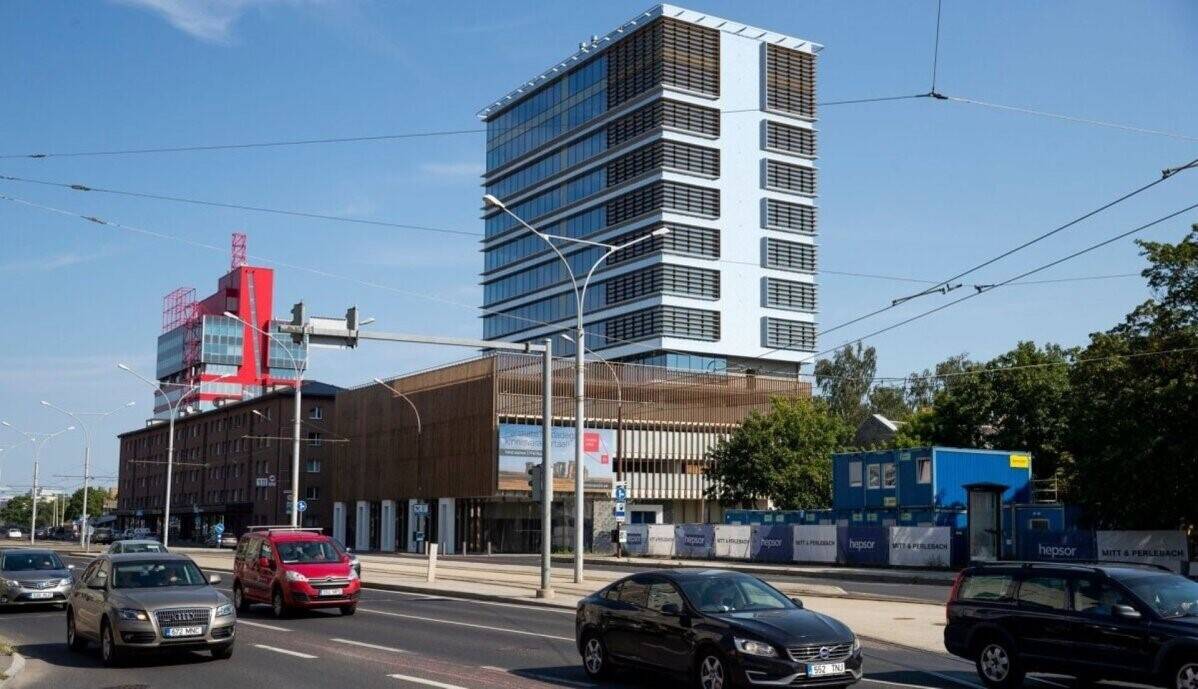Novel Clinicu maja Tallinnas Kitsekülas.