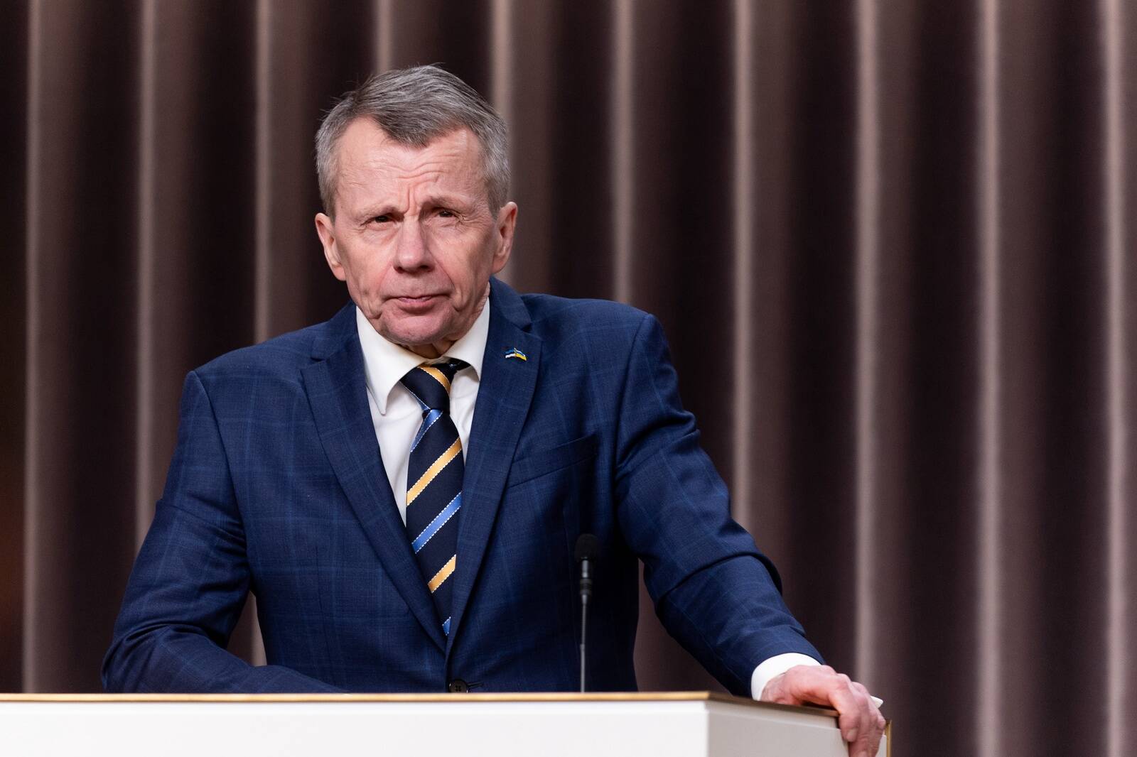 Rahandusminister Jürgen Ligi esitleb valitsusele lisaeelarvet
