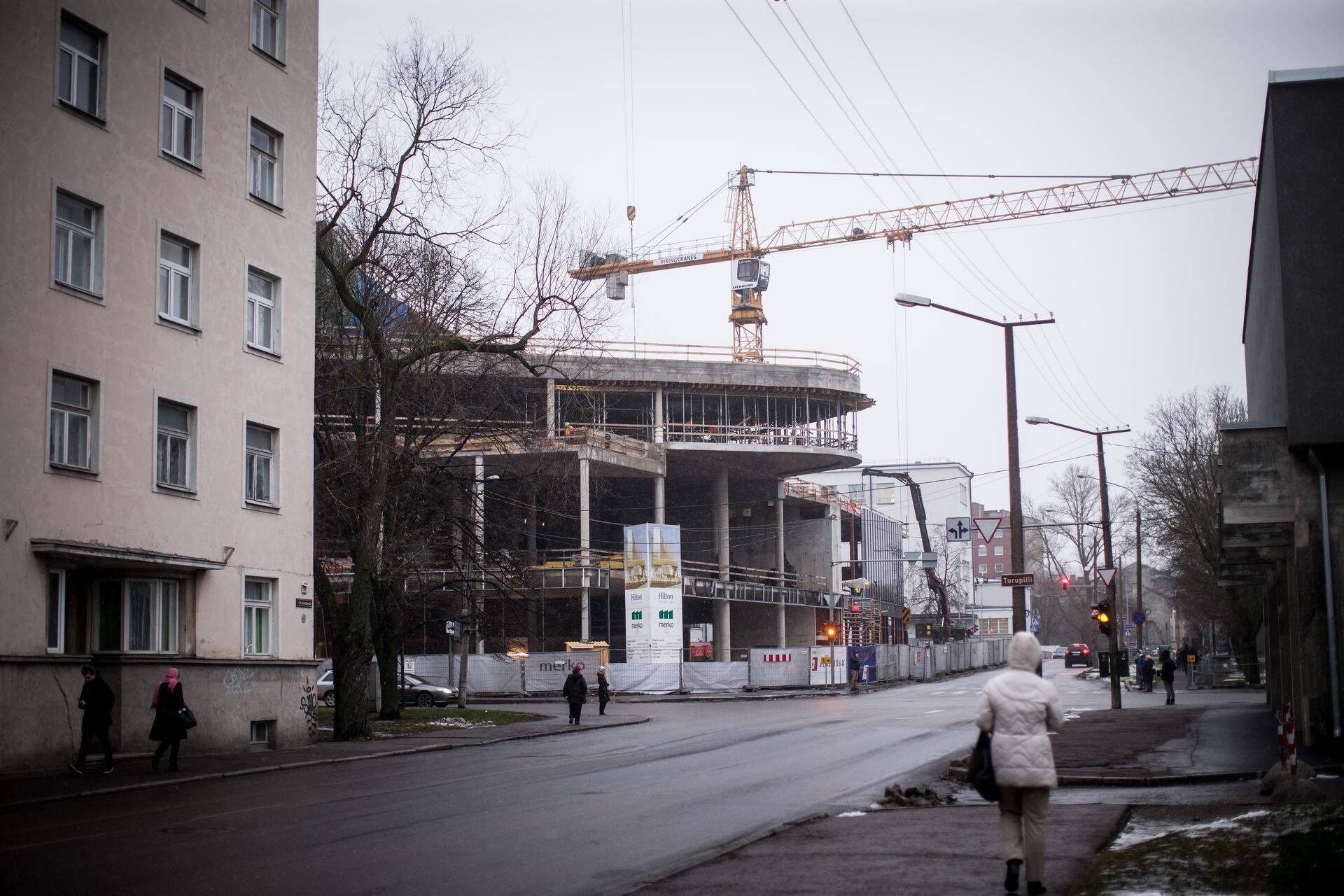 Merko строит отель Hilton в Таллинне