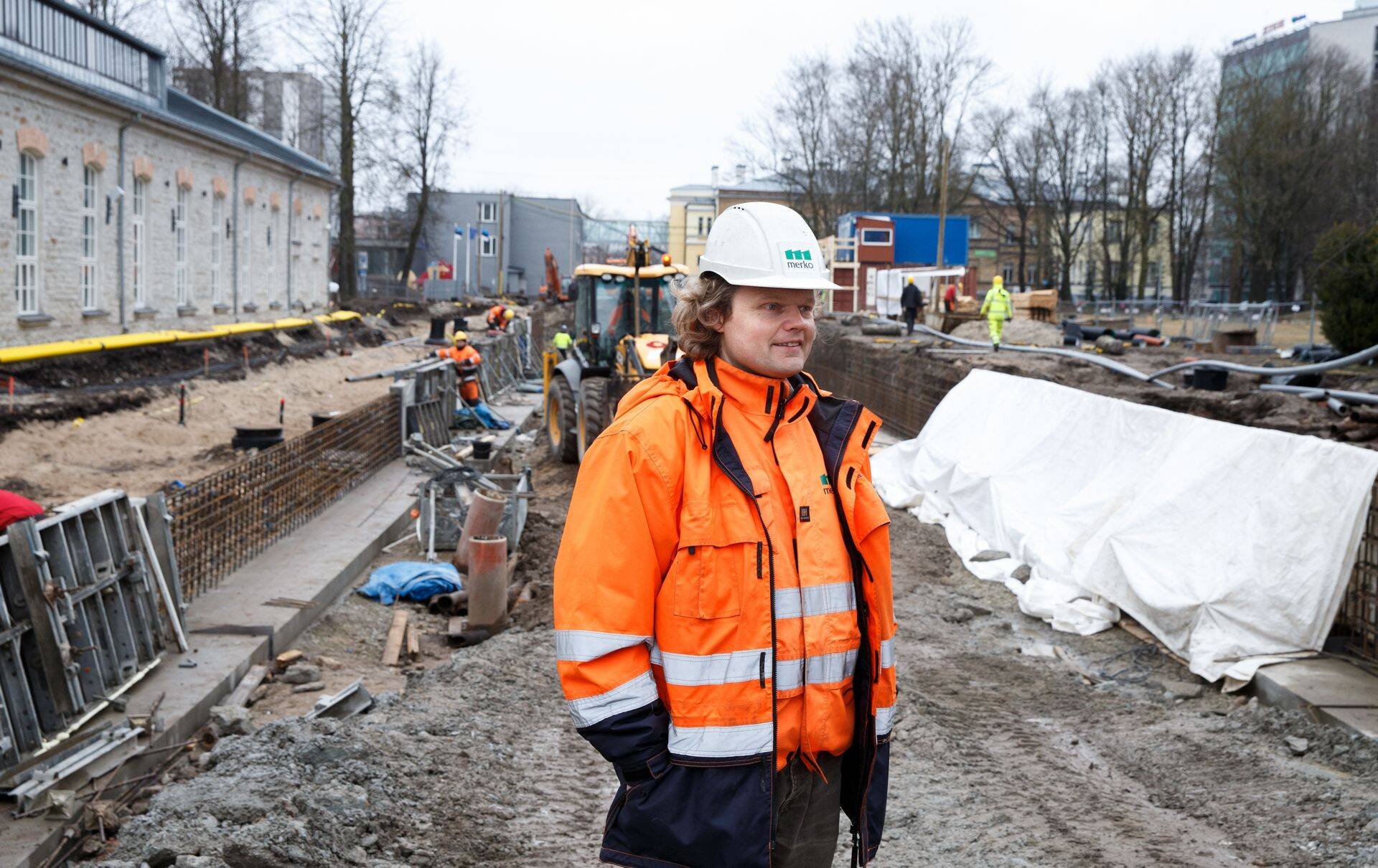 Eesti üks hinnatuimaid projektijuhte Tiit Joosti.