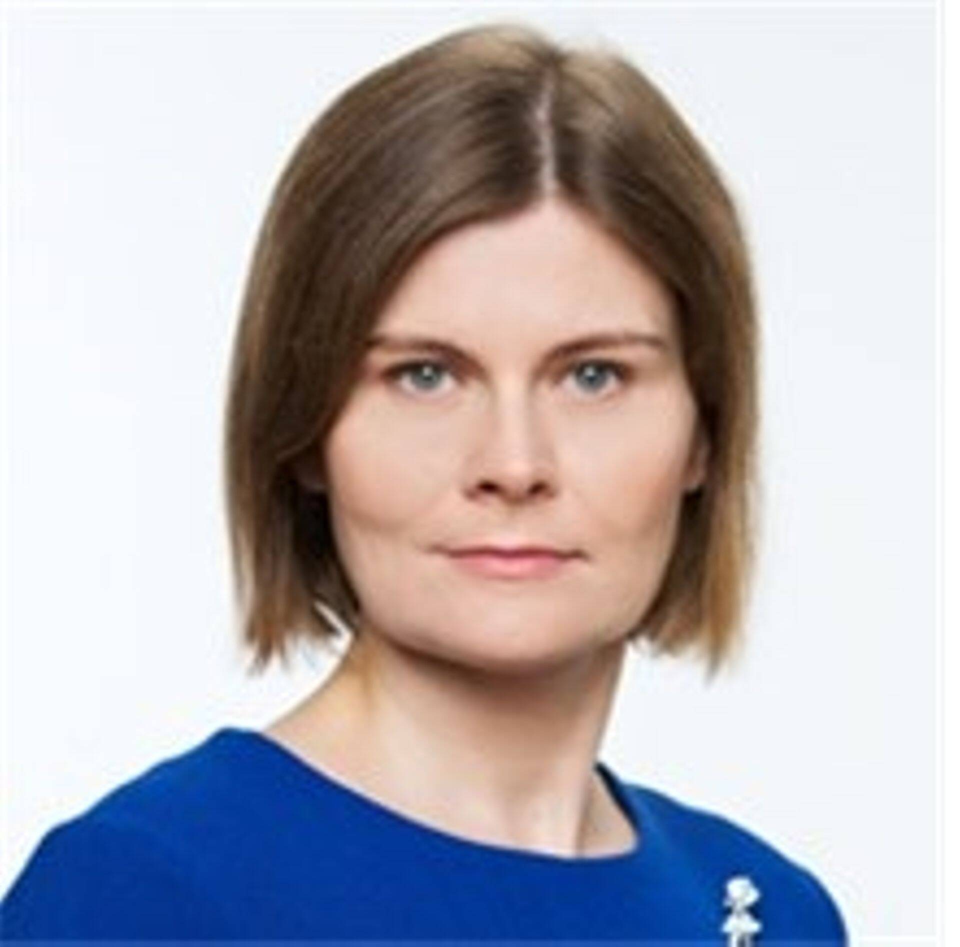 Riigikontrolli auditiosakonna peakontrolör Ines Metsalu-Nurminen