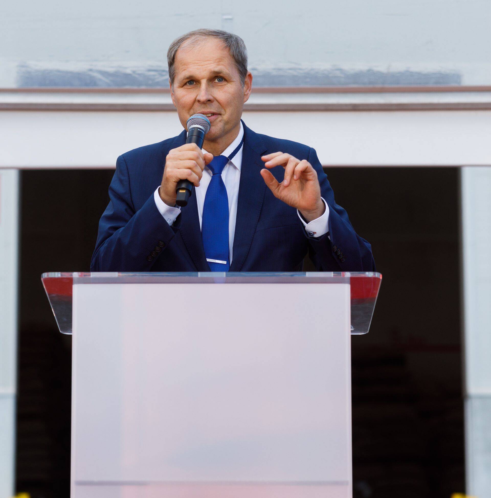 Tallinna Sadama juht Valdo Kalm.