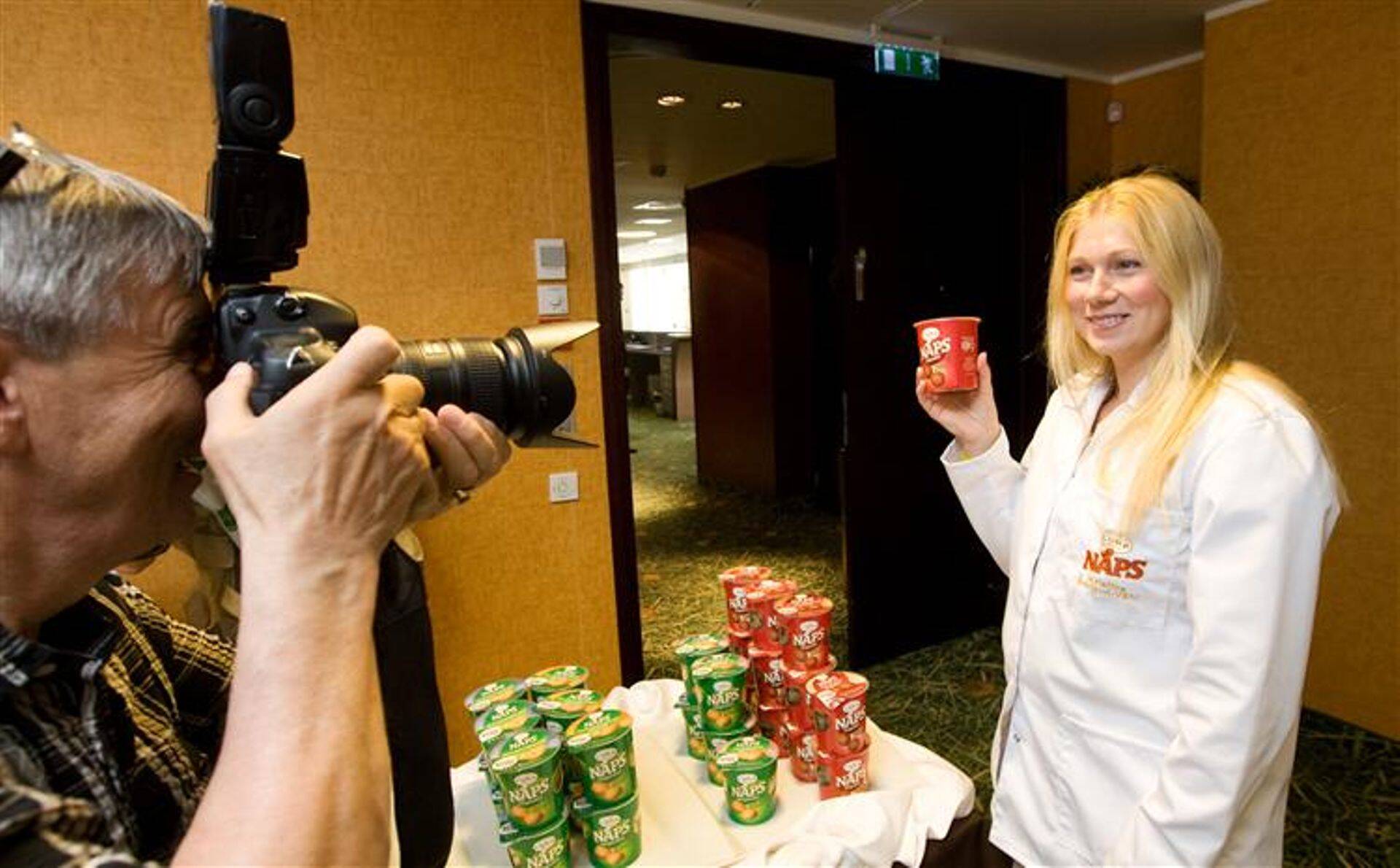 Luha AV turundaja Kristiina Šmigun-Vähi