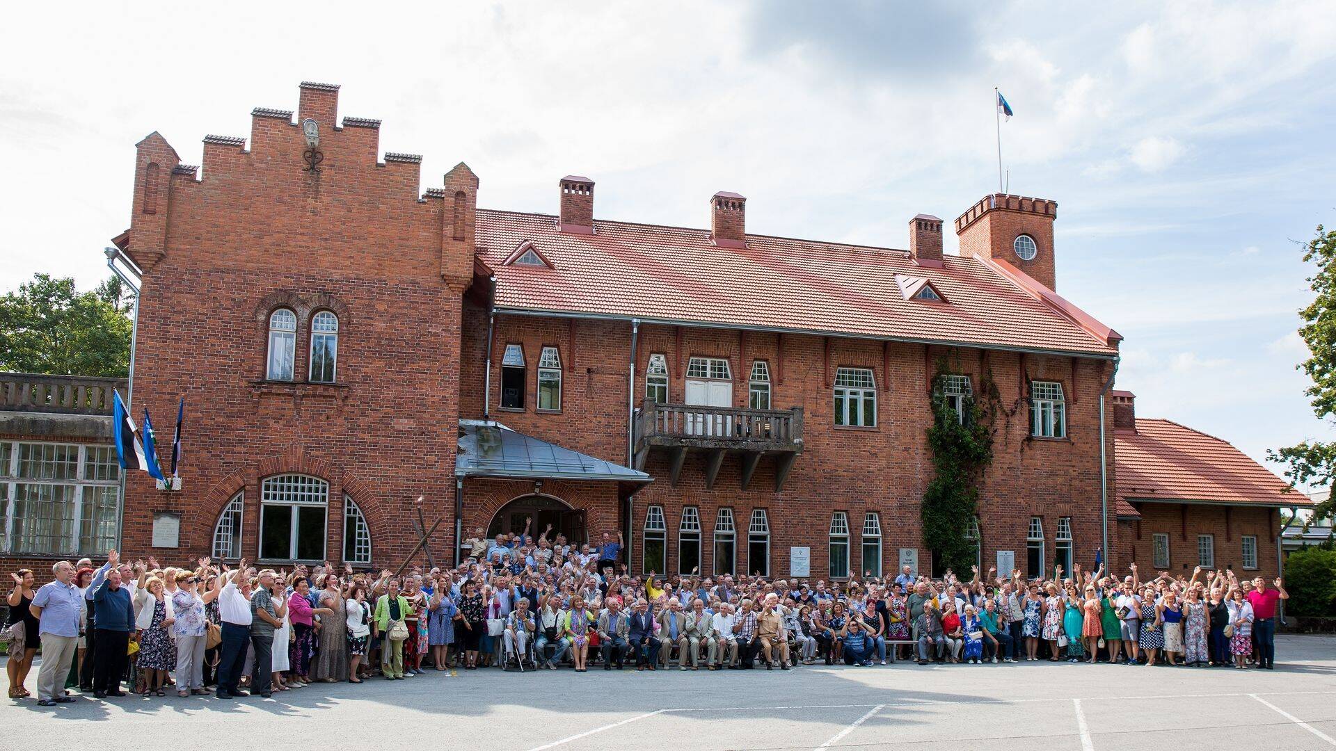 Jäneda kooli 100. aastapäev