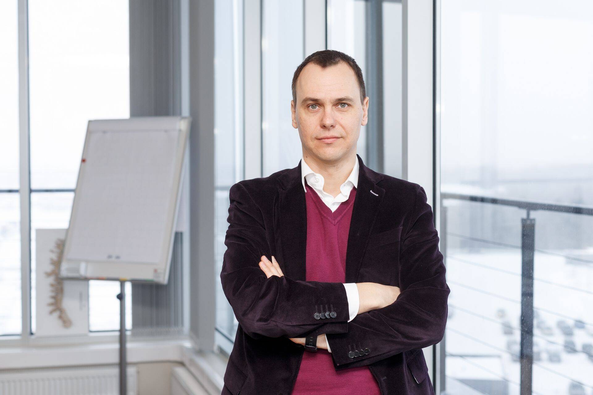 Roman Zahharov.