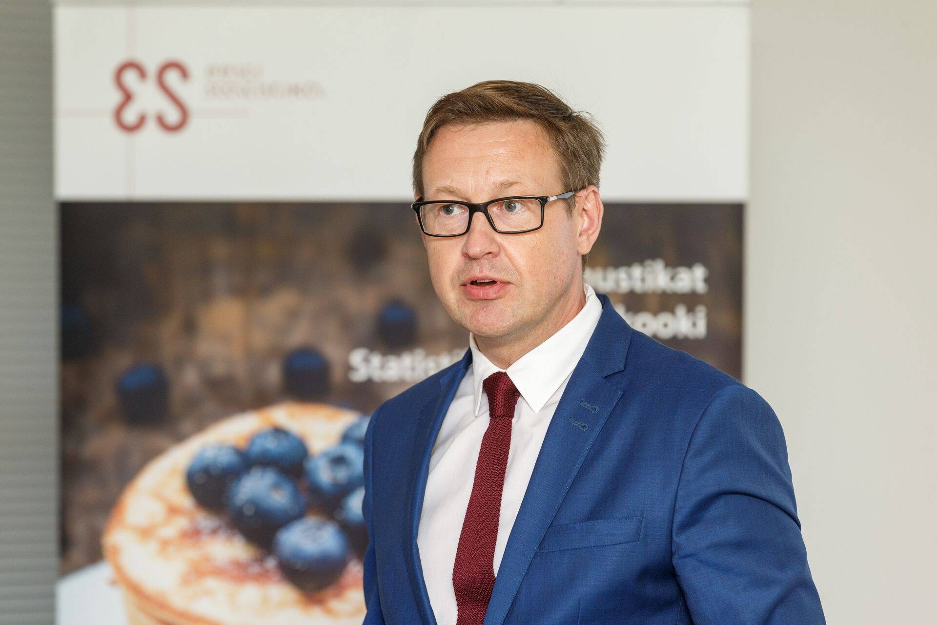 Statistikaameti peadirektor Mart Mägi.