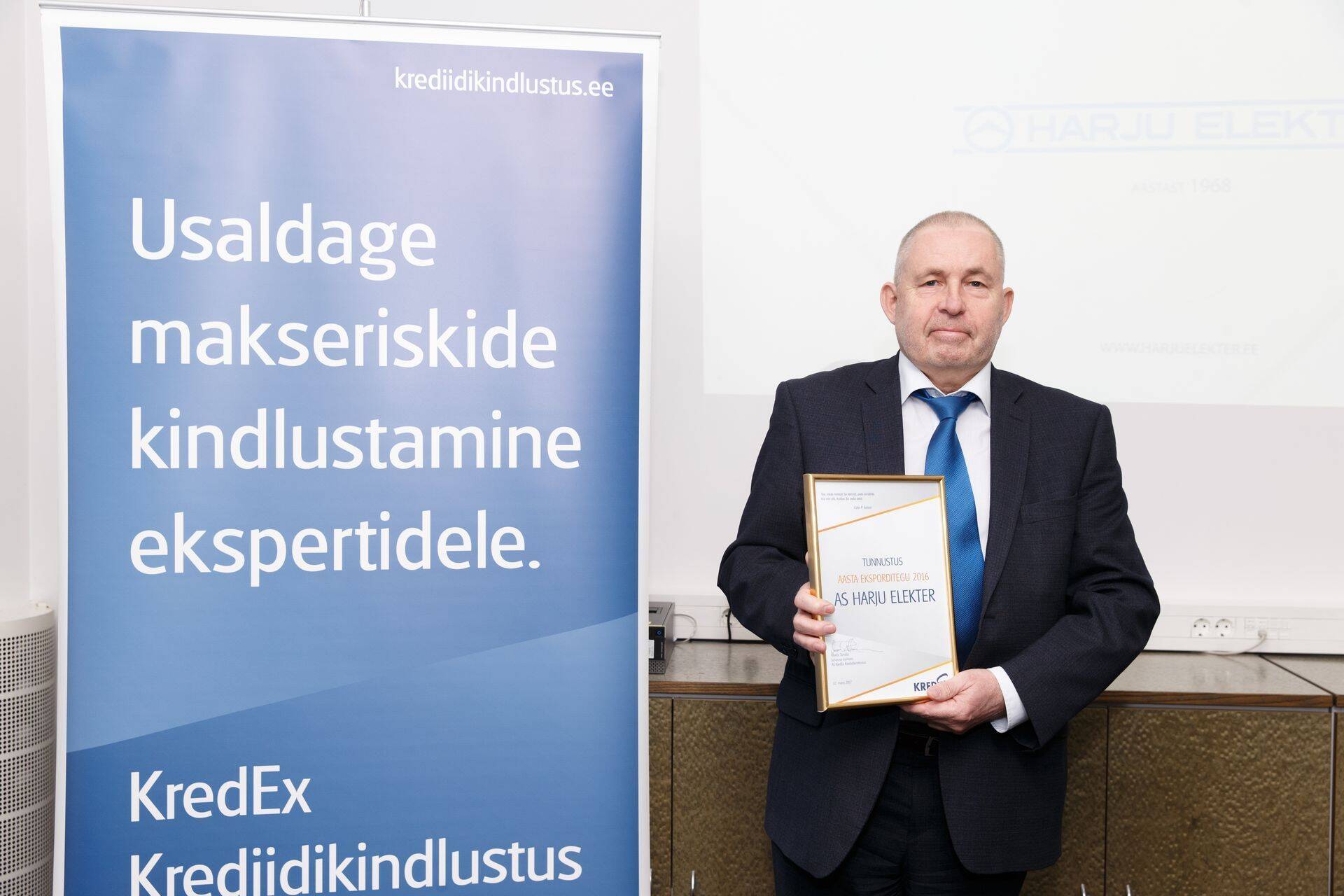Harju Elekter juhatuse esimees Andres Allikmäe.