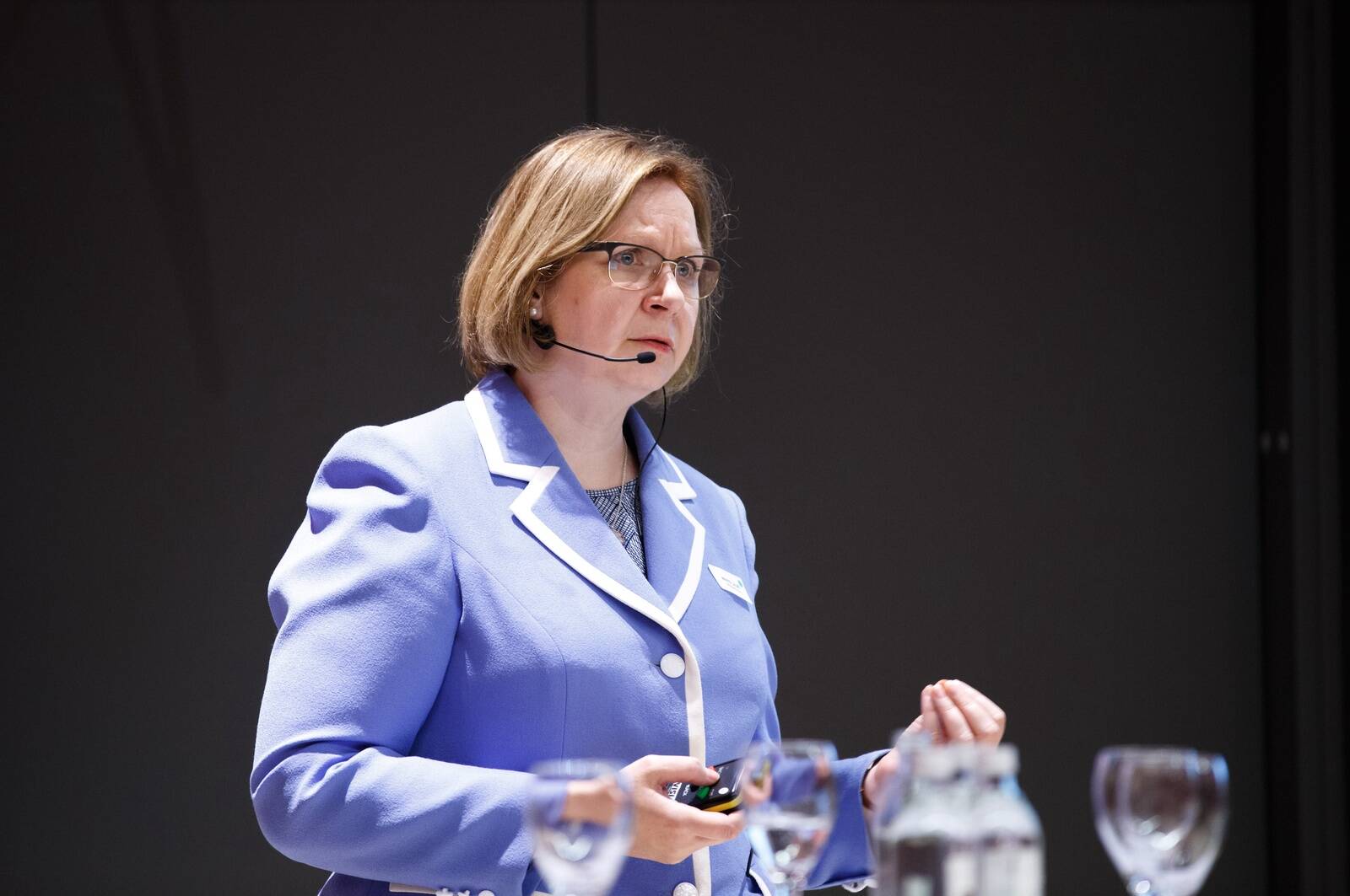 Justiitsminister Maris Lauri.