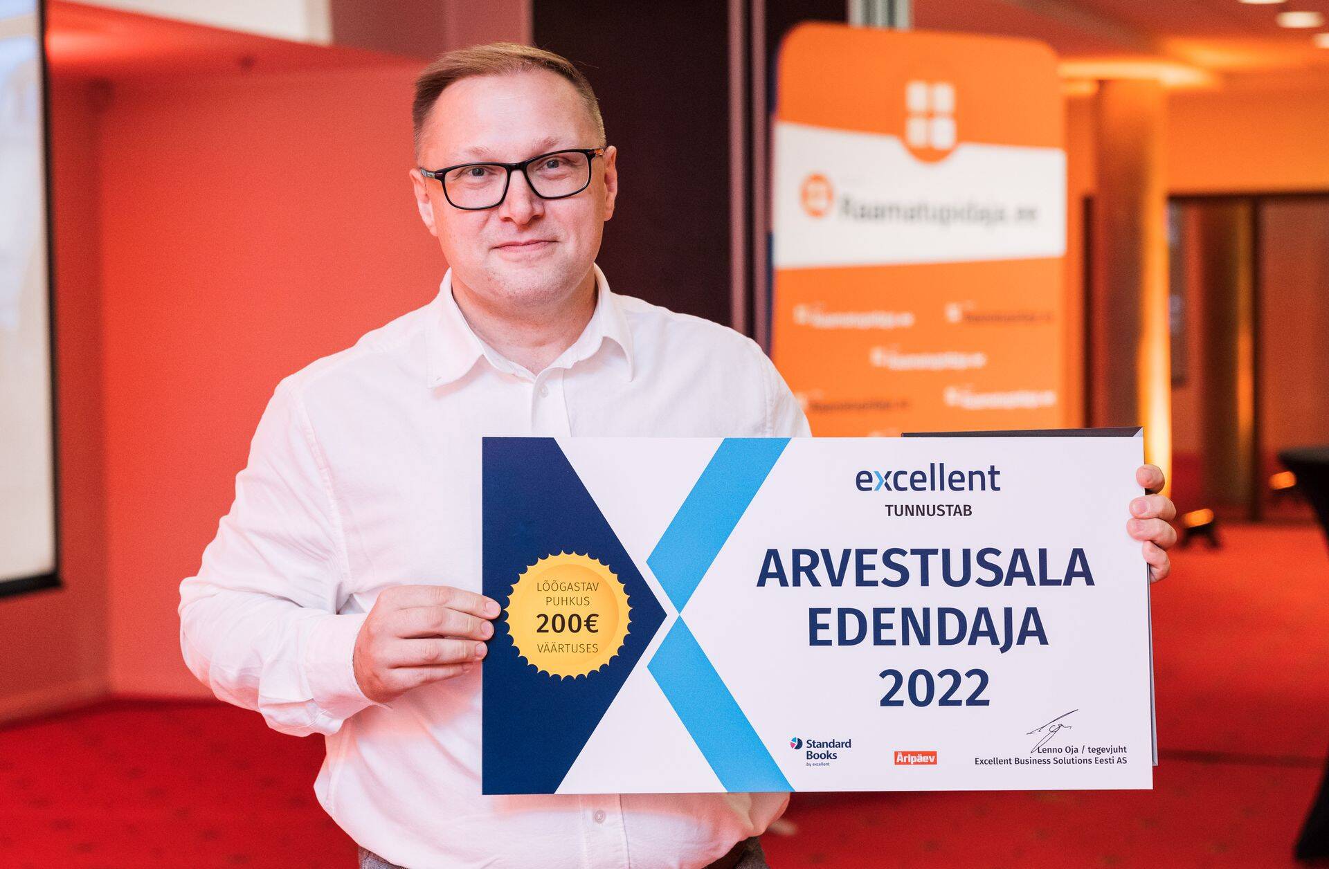 Arvestusala Edendaja 2022 tiitli pälvis Märt Murd