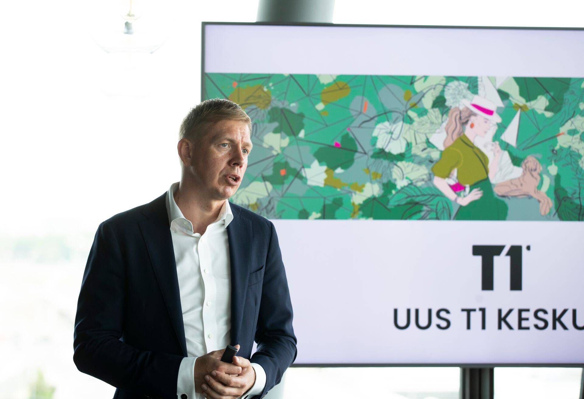 T1 keskusest räägib reedeses raadiohommikus Tarmo Hõbe.