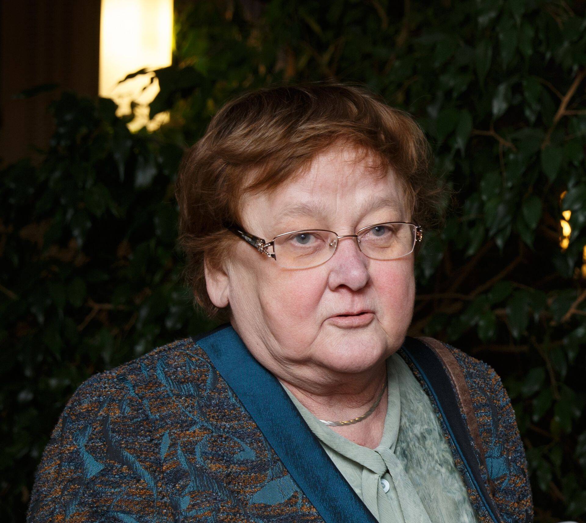 Akadeemik Ene Ergma.