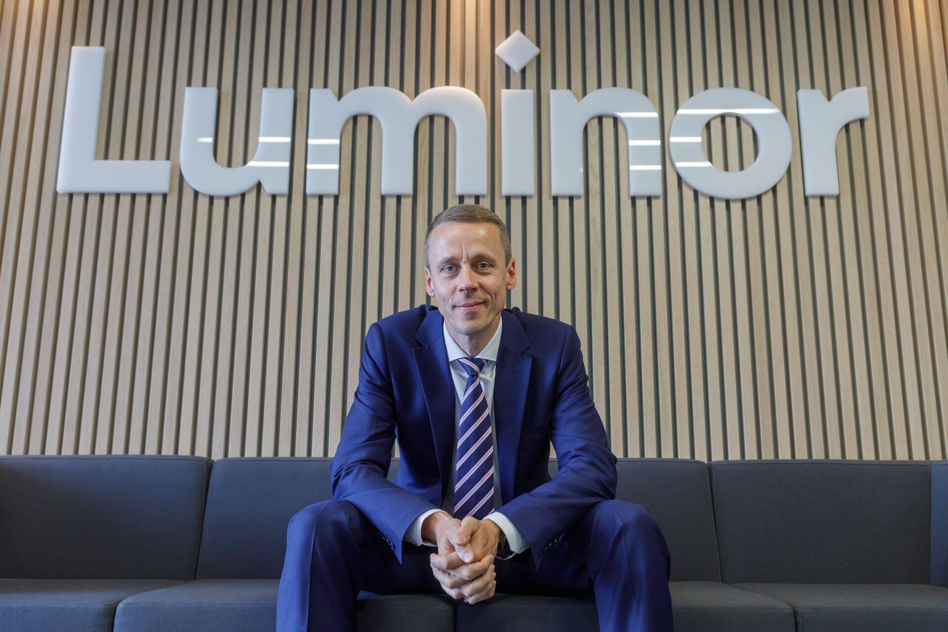 Luminorii grupi juht Erkki Raasuke.