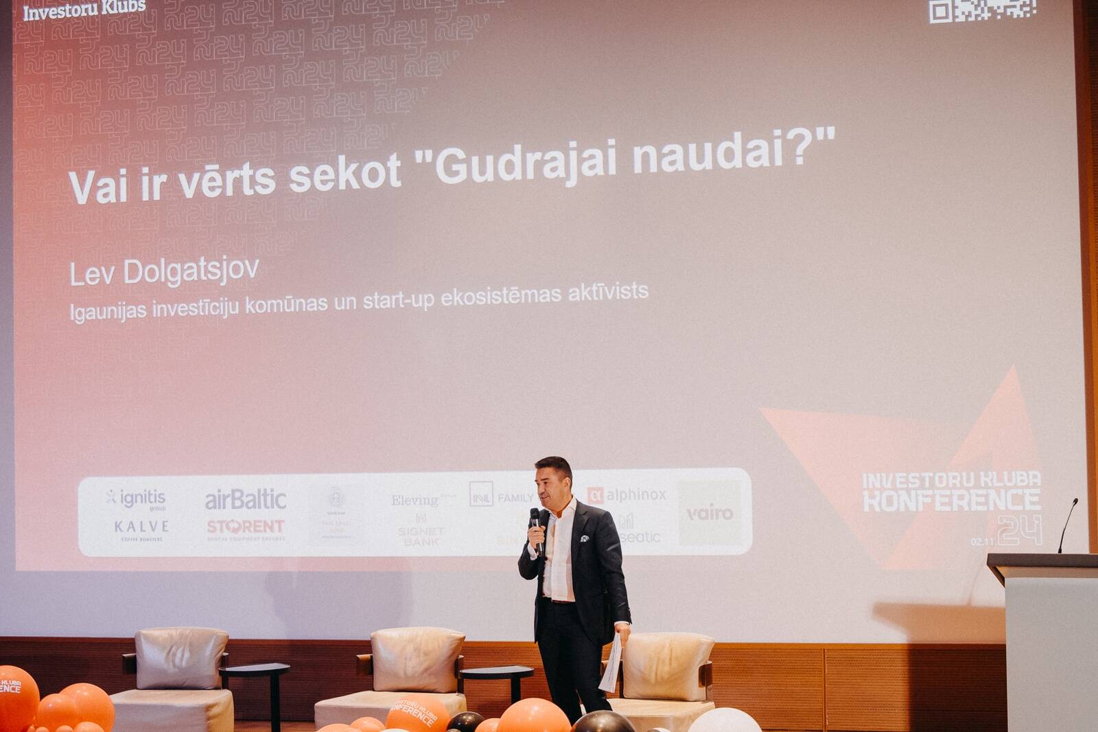 Ļevs Dolgačovs, Igaunijas investīciju komūnas un start-up ekosistēmas aktīvists