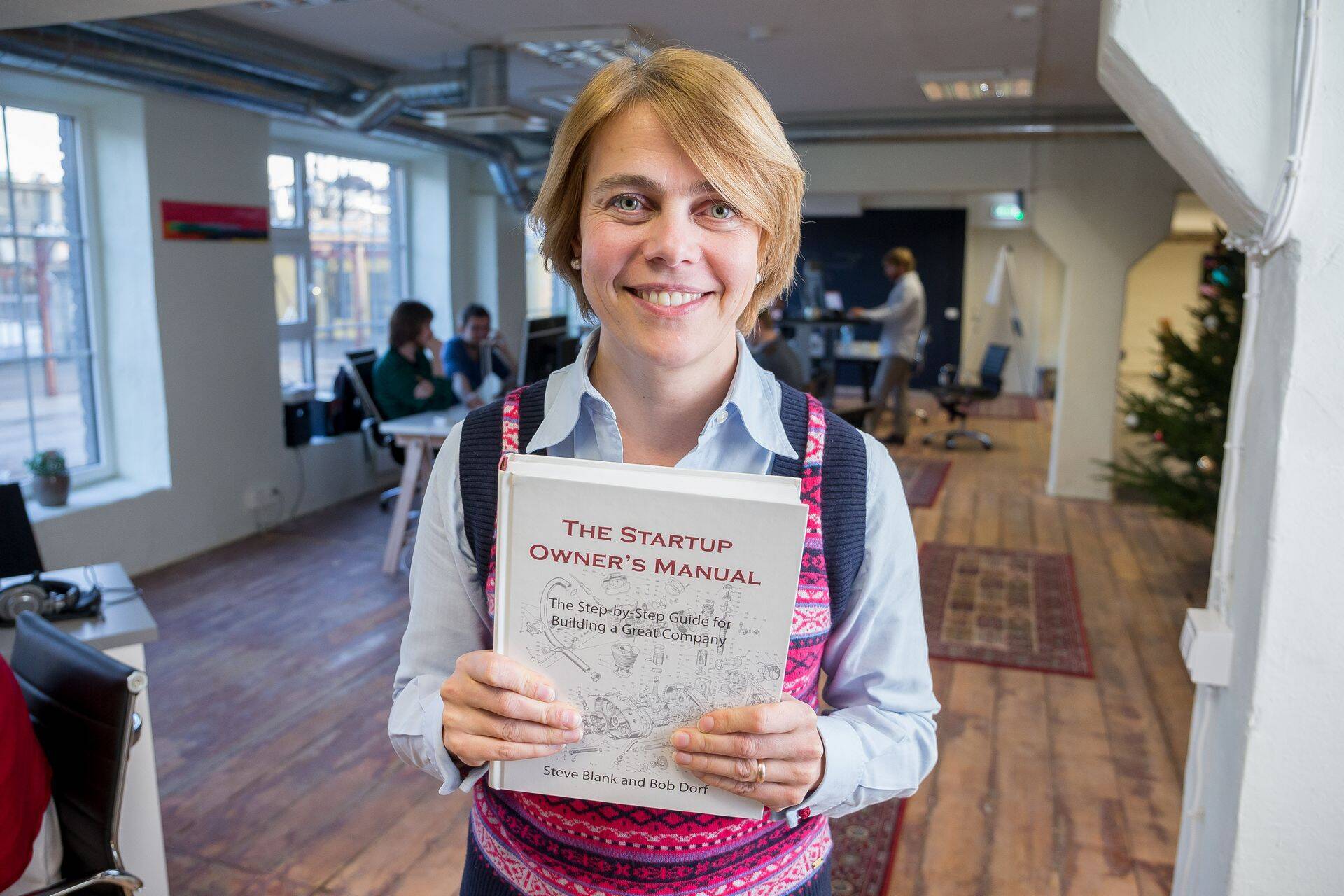 Tallinna börsi endine juht Kaidi Ruusalepp tahab aidata investoreil lihtsamalt idufirmadesse raha paigutada