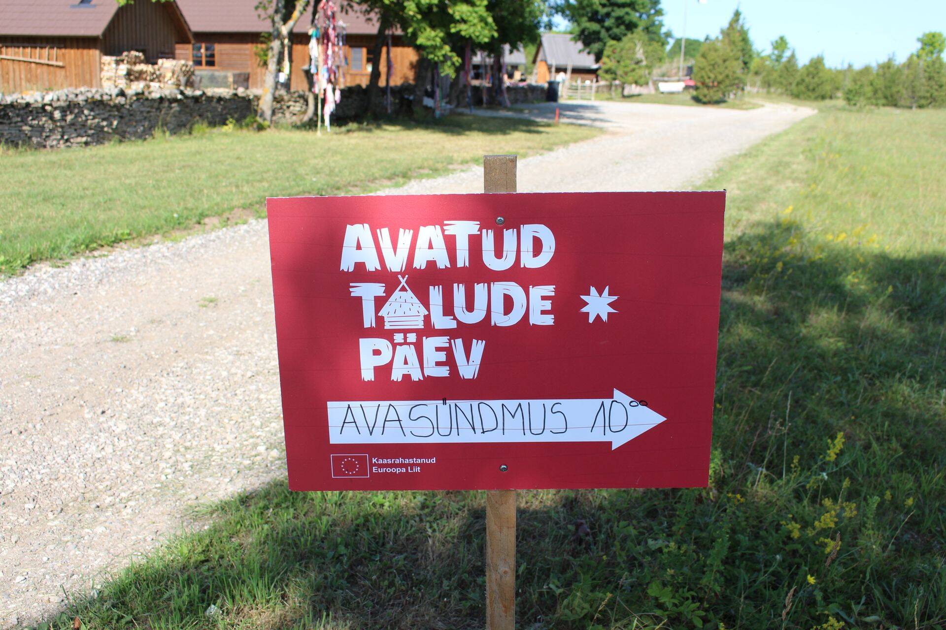 Avatud talude päeva avaüritus toimus Iisaka talus ja Lahemaa pärimuskojas.