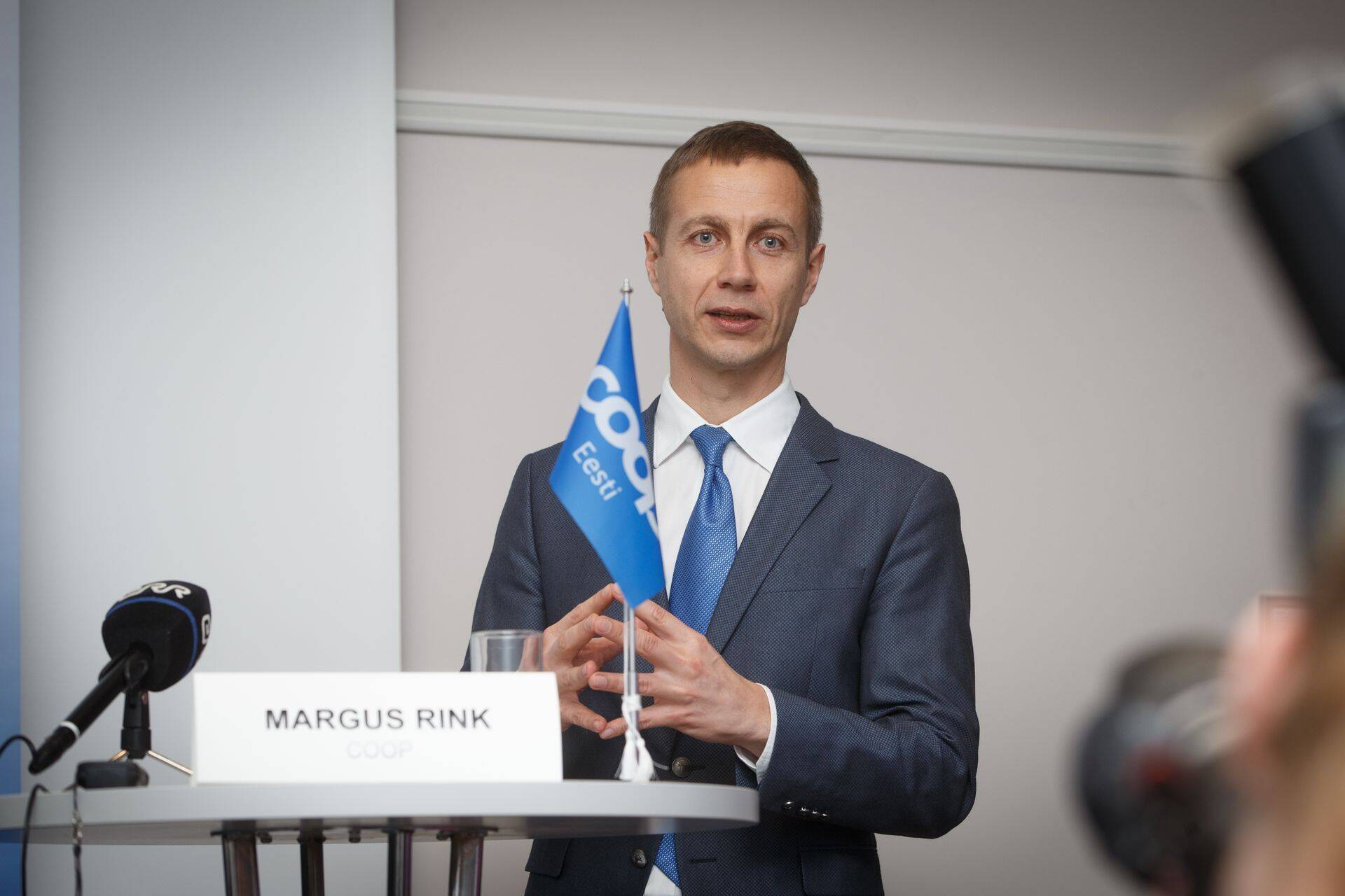 Coop panga juhi Margus Rinki sõnul vaadatakse laenuotsuste tegemisel ka kliendi varasemat ostukäitumist.