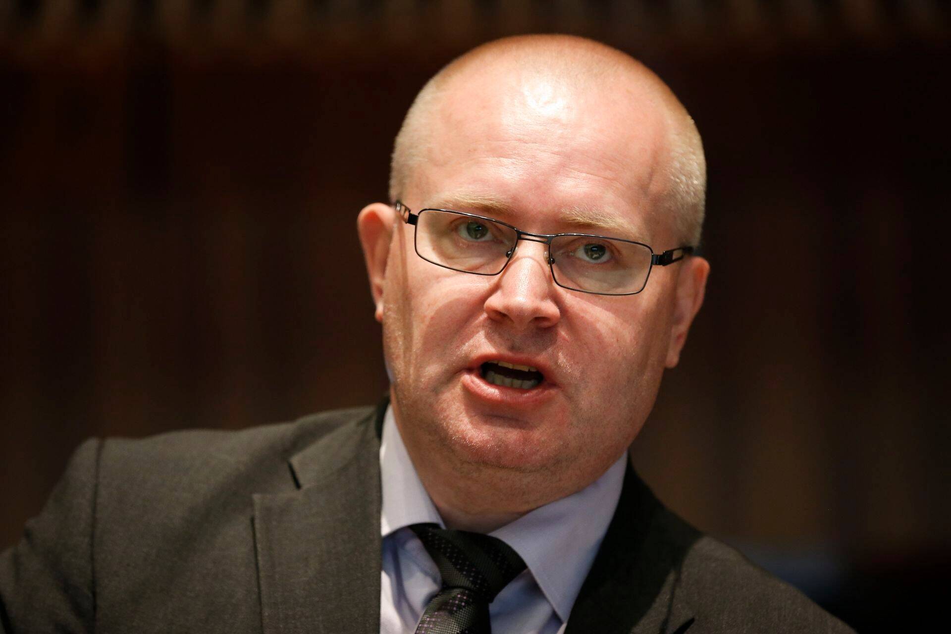 Soome justiits- ja tööminister Jari Lindström