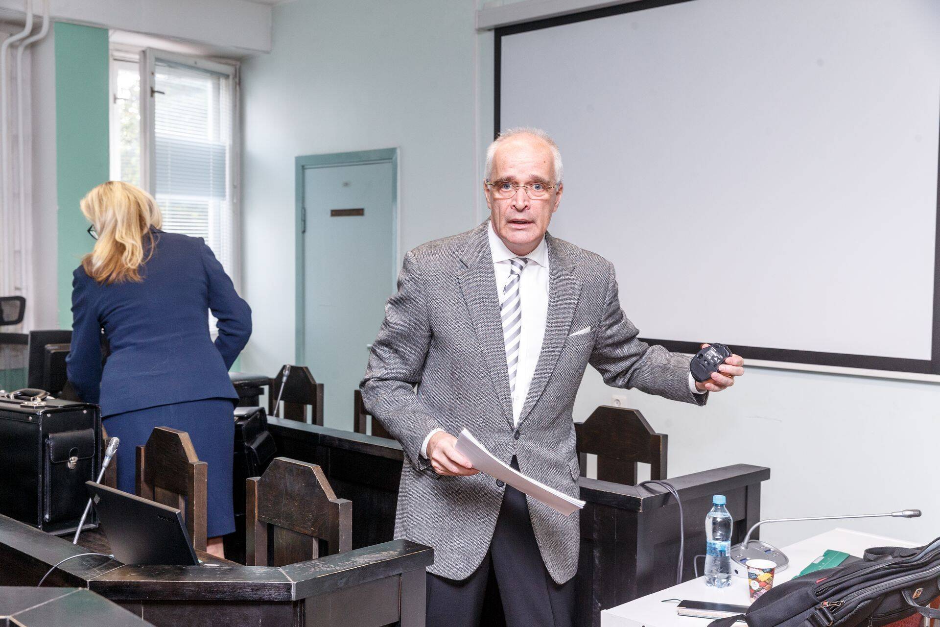 Endine vandeadvokaat Viktor Kaasik