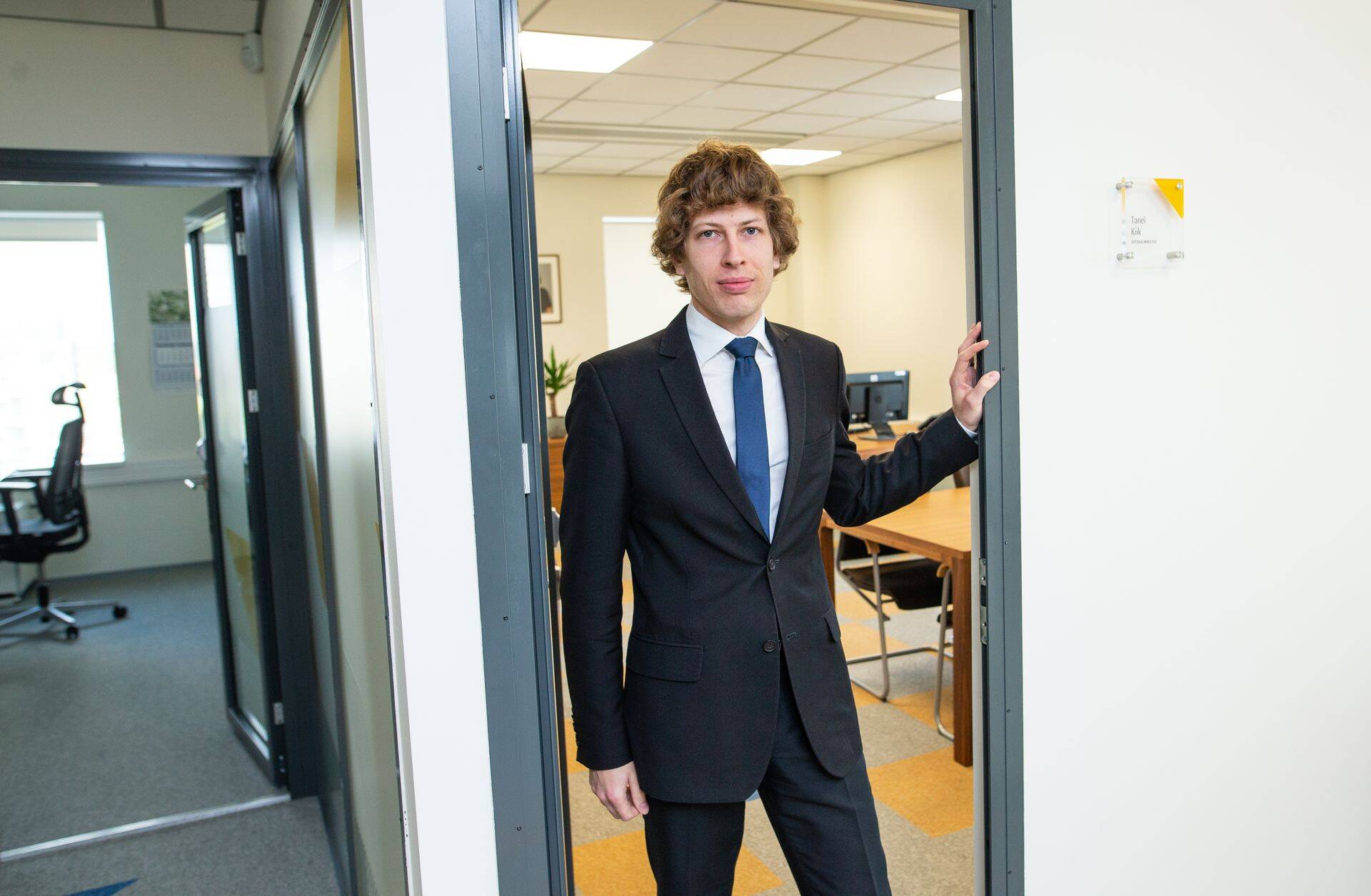 Sotsiaalminister Tanel Kiik ei välista investeeringute vähenemist sotsiaalsektoris.