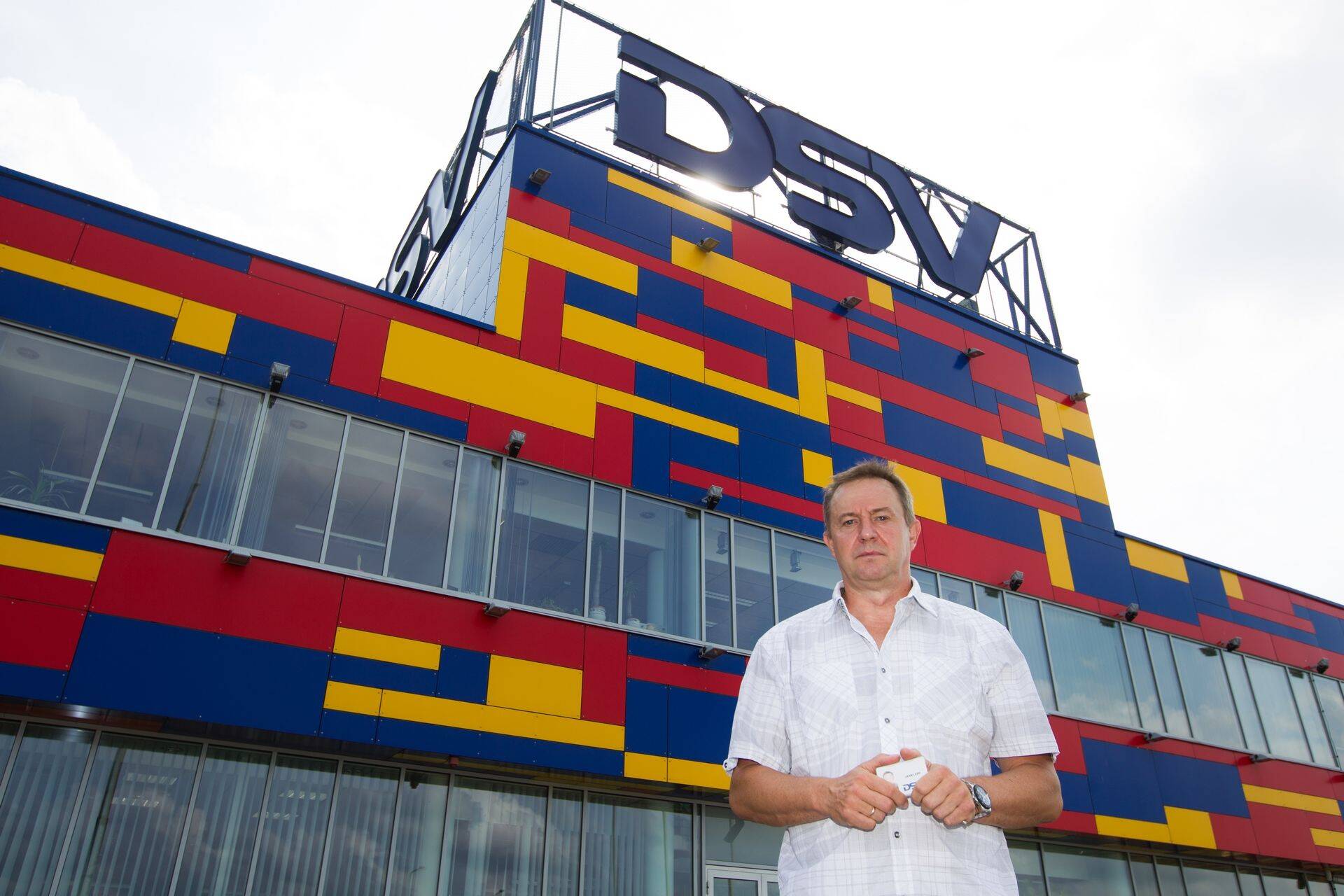 DSV Transport juhatuse esimees Jaan Lepp