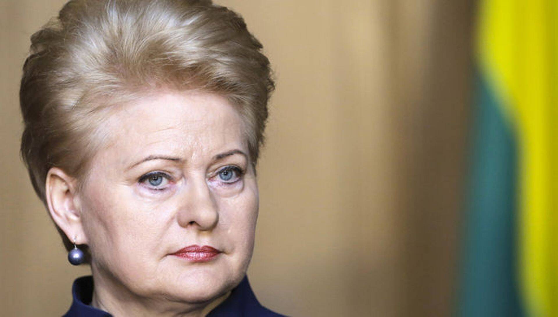 президент Литвы Даля Грибаускайте,
