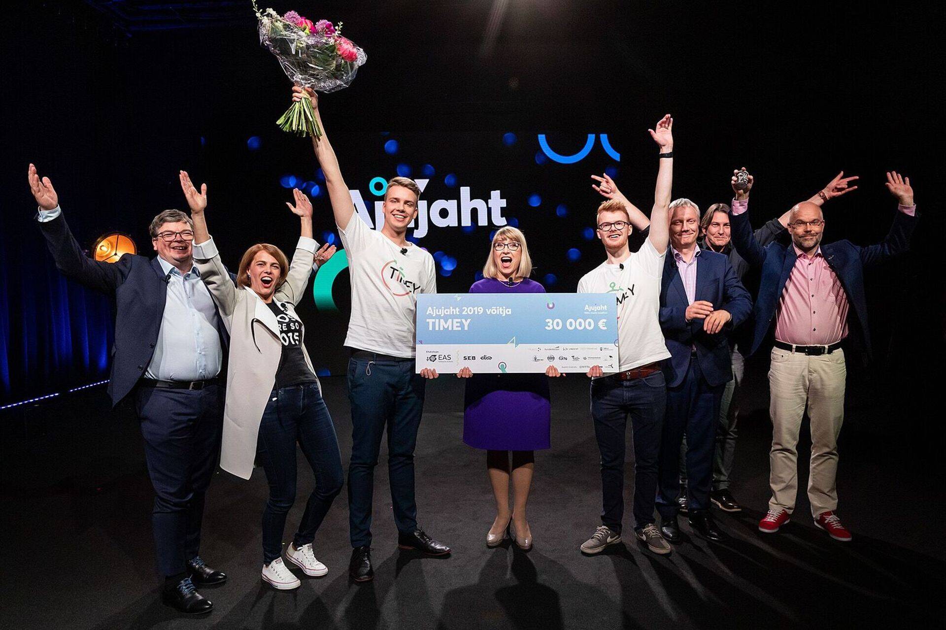 Команда Timey получила 30 000 евро