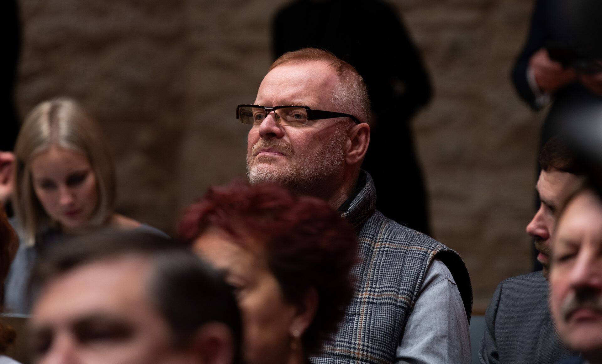 Ekspress Grupi suuromanik ja nõukogu liige Hans H. Luik