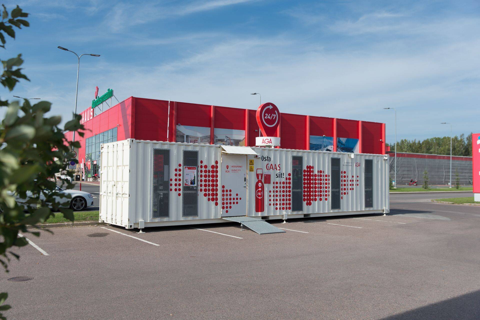 AGA peab oma nimesildid Eestis peagi ära vahetama.