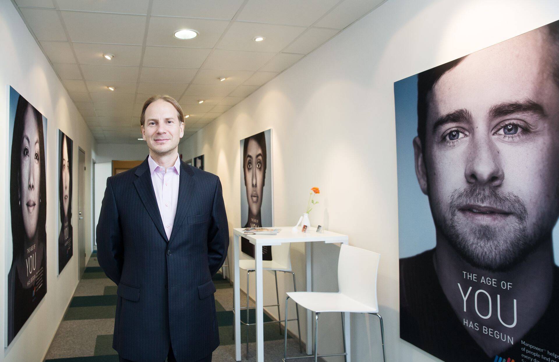 Manpoweri Baltikumi juht Heigo Kaldra.