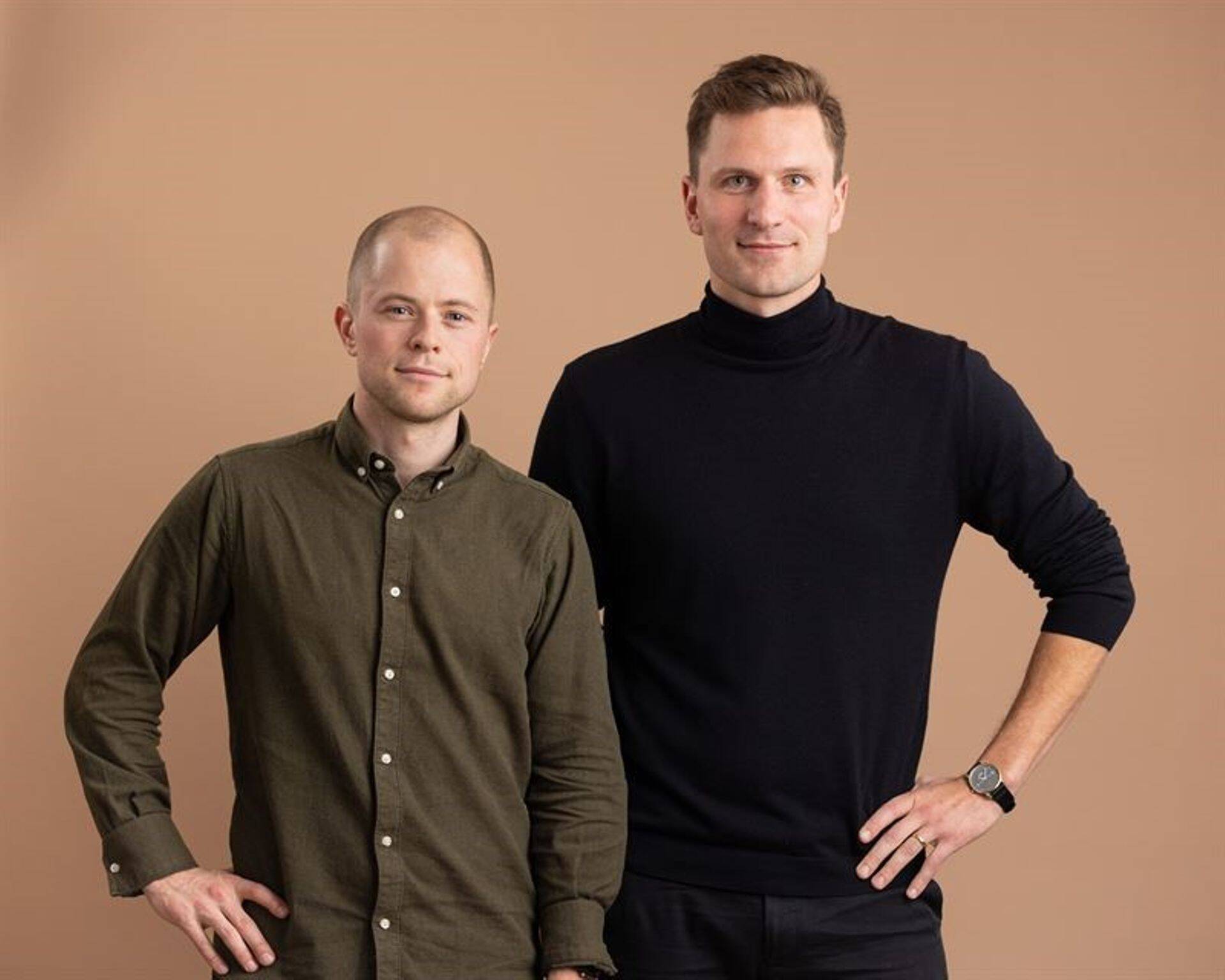Improvin‘-i asutajad Joel Nedar ja Niklas Wallsargård.