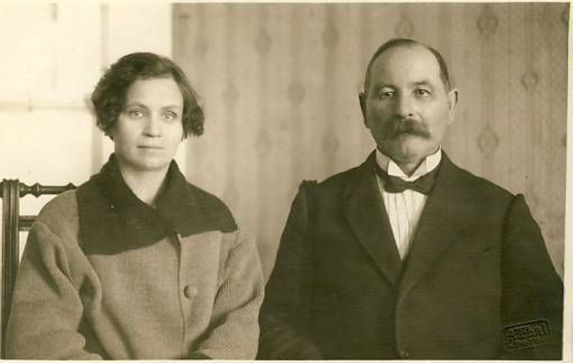 Aleksander ja Liisa Krimm.