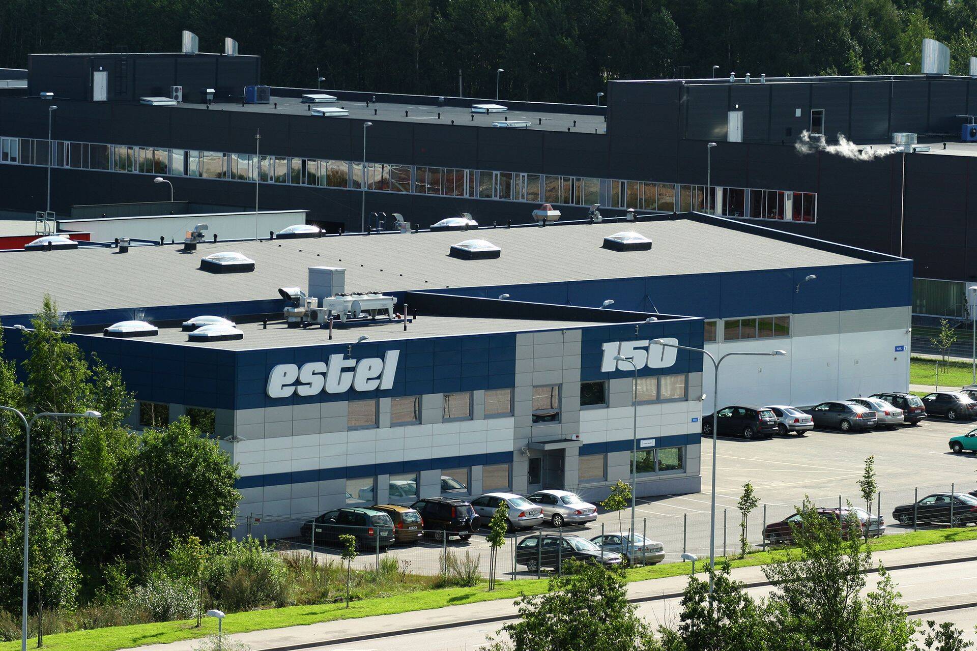 Фото завода ESTEL